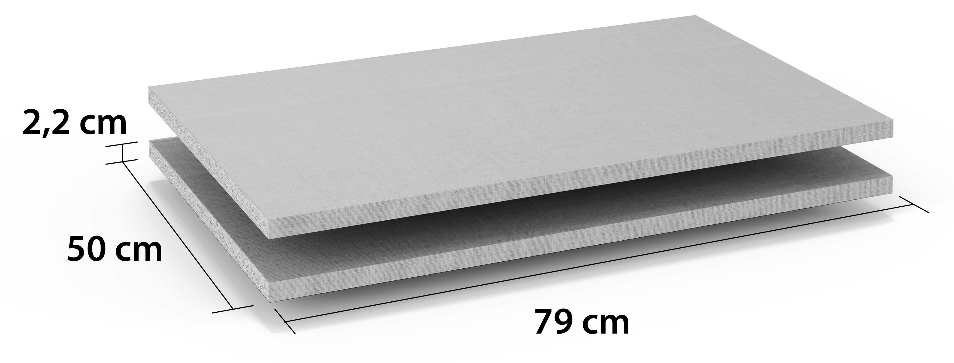 rauch Plank Accessoires voor rookkasten ORANJE/ZWART,
