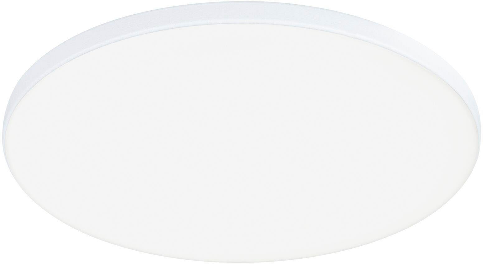 Paulmann Ledinbouwlamp VariFit LED Inbouwpaneel Veluna Edge IP44 rond 160mm 1100lm 4000K Wit (1 stuk)