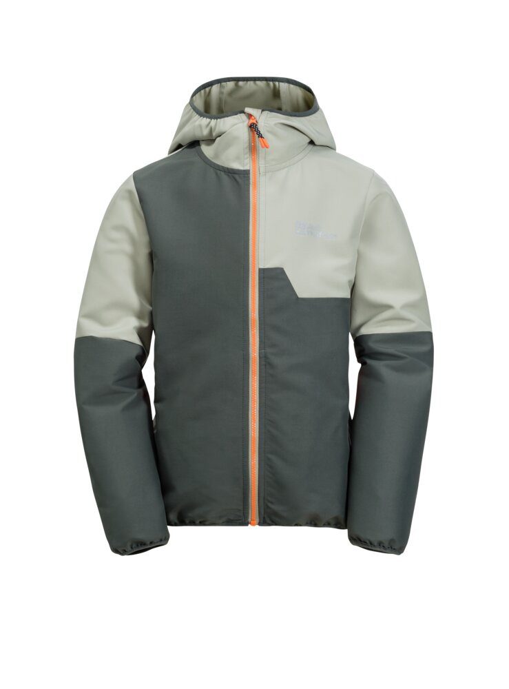 Jack Wolfskin Softshell-jack TURBULENCE HOODED JKT K