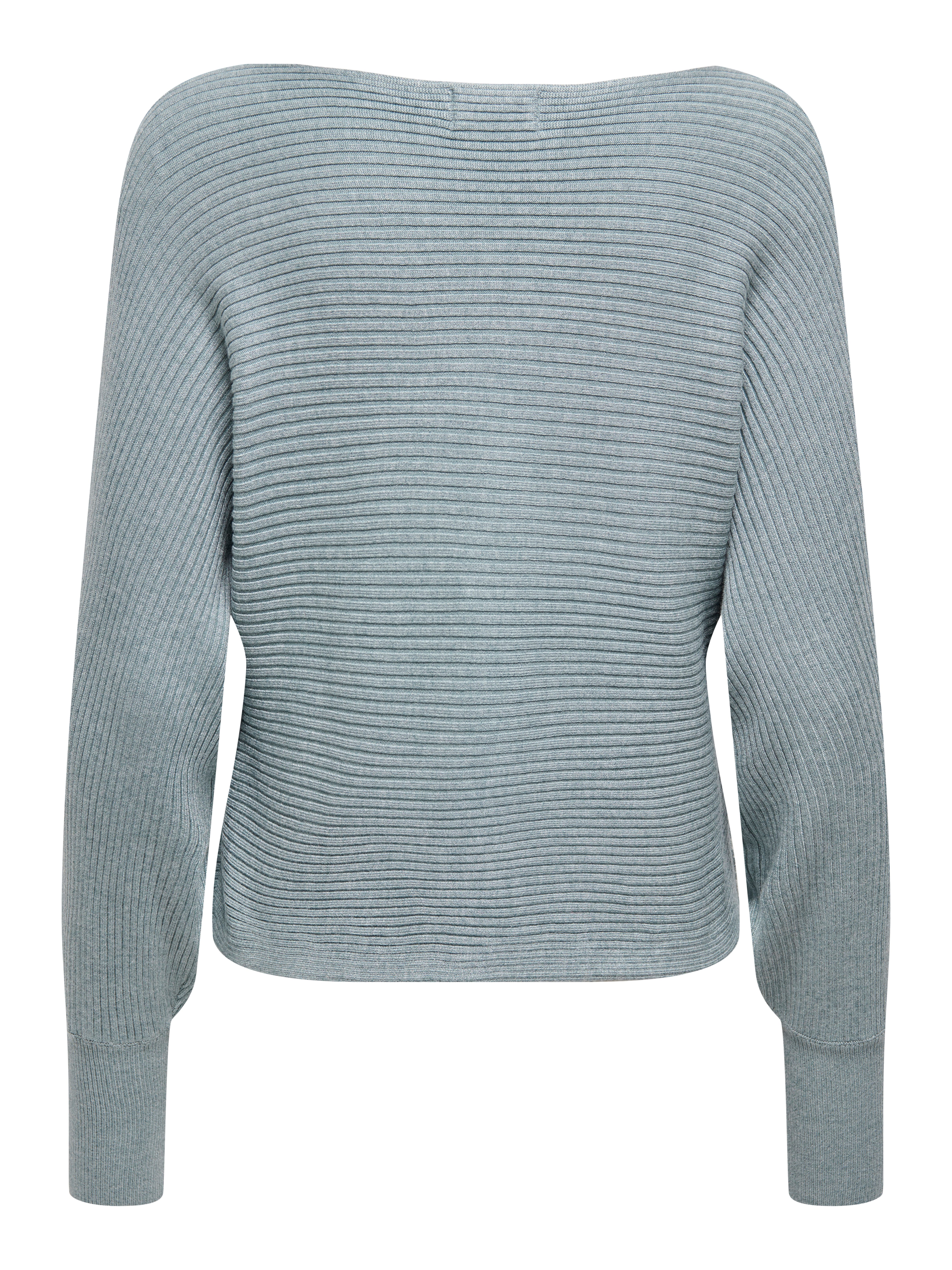 Only Gebreide trui ONLADALINE L/S SHORT PULLO KNT NOOS