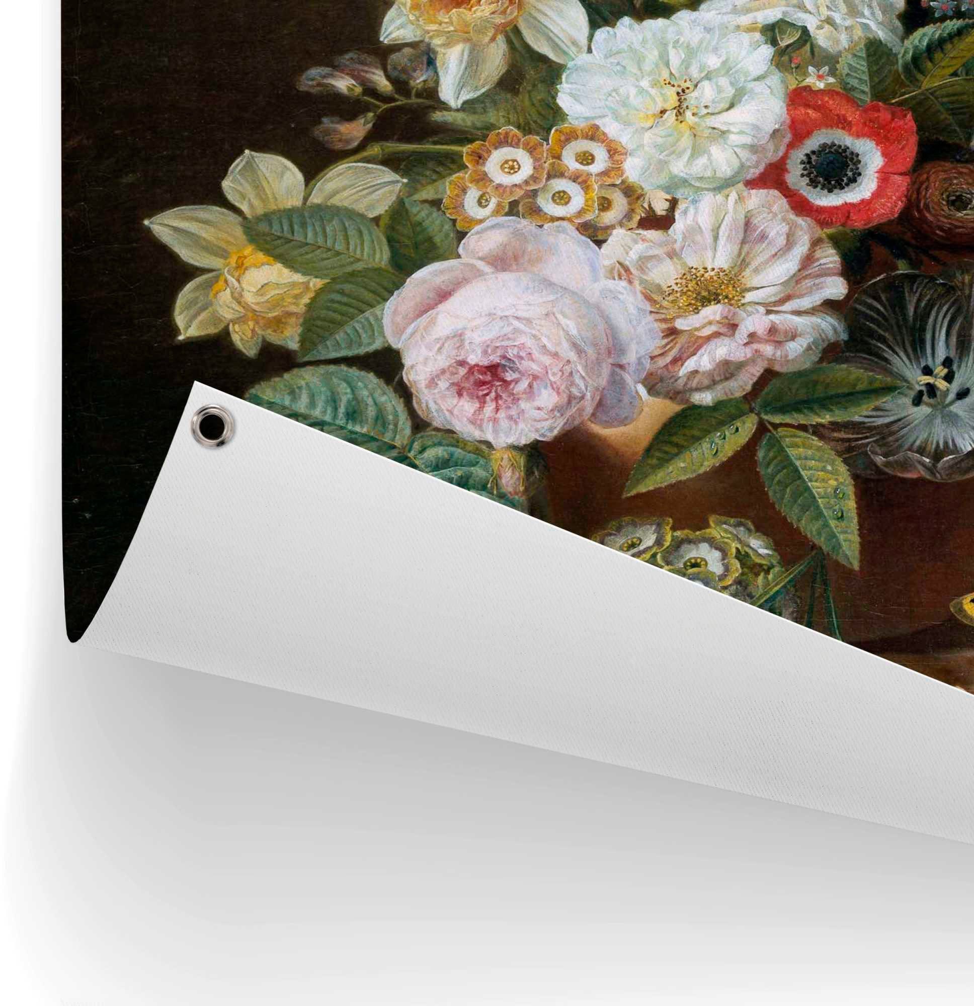Reinders! Poster Stilleven met bloemen