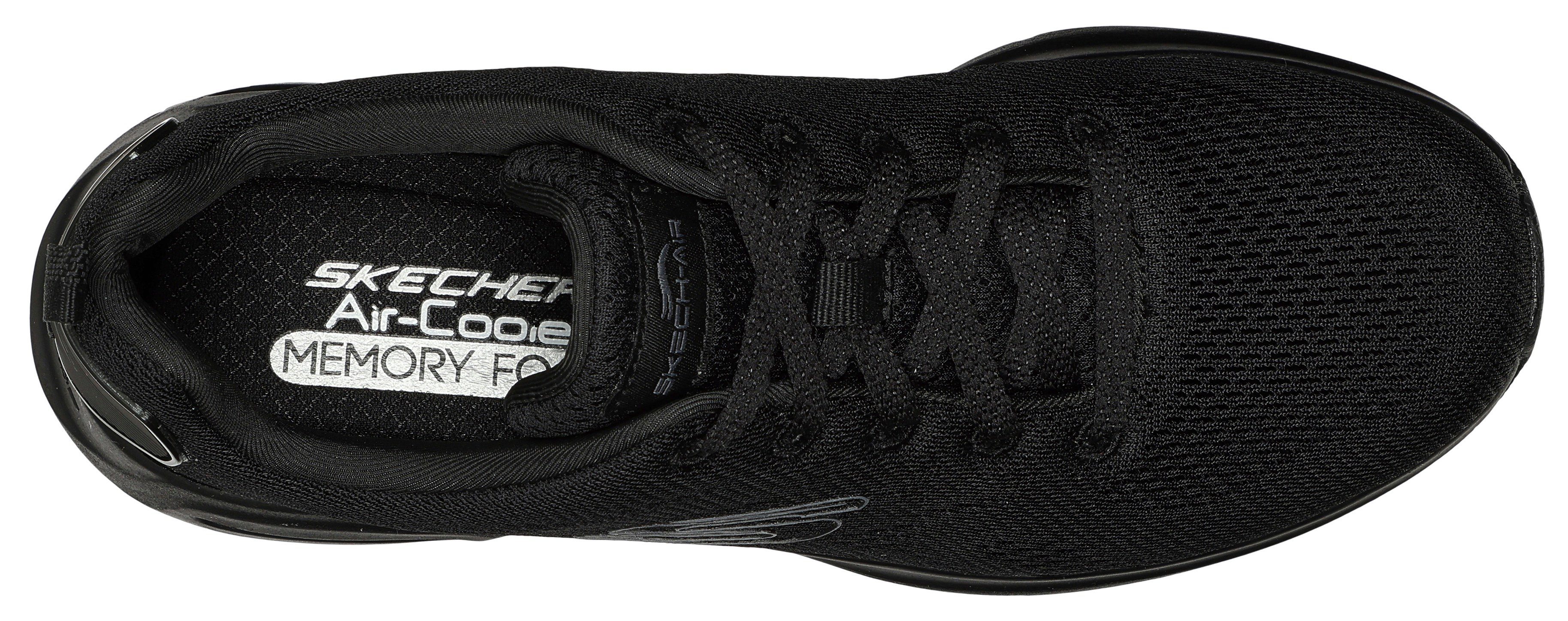 Skechers Sneakers SKECH-AIR COURT SLICK AVENUE geschikt voor machinewas, vrijetijdsschoen, lage schoen, veterschoen