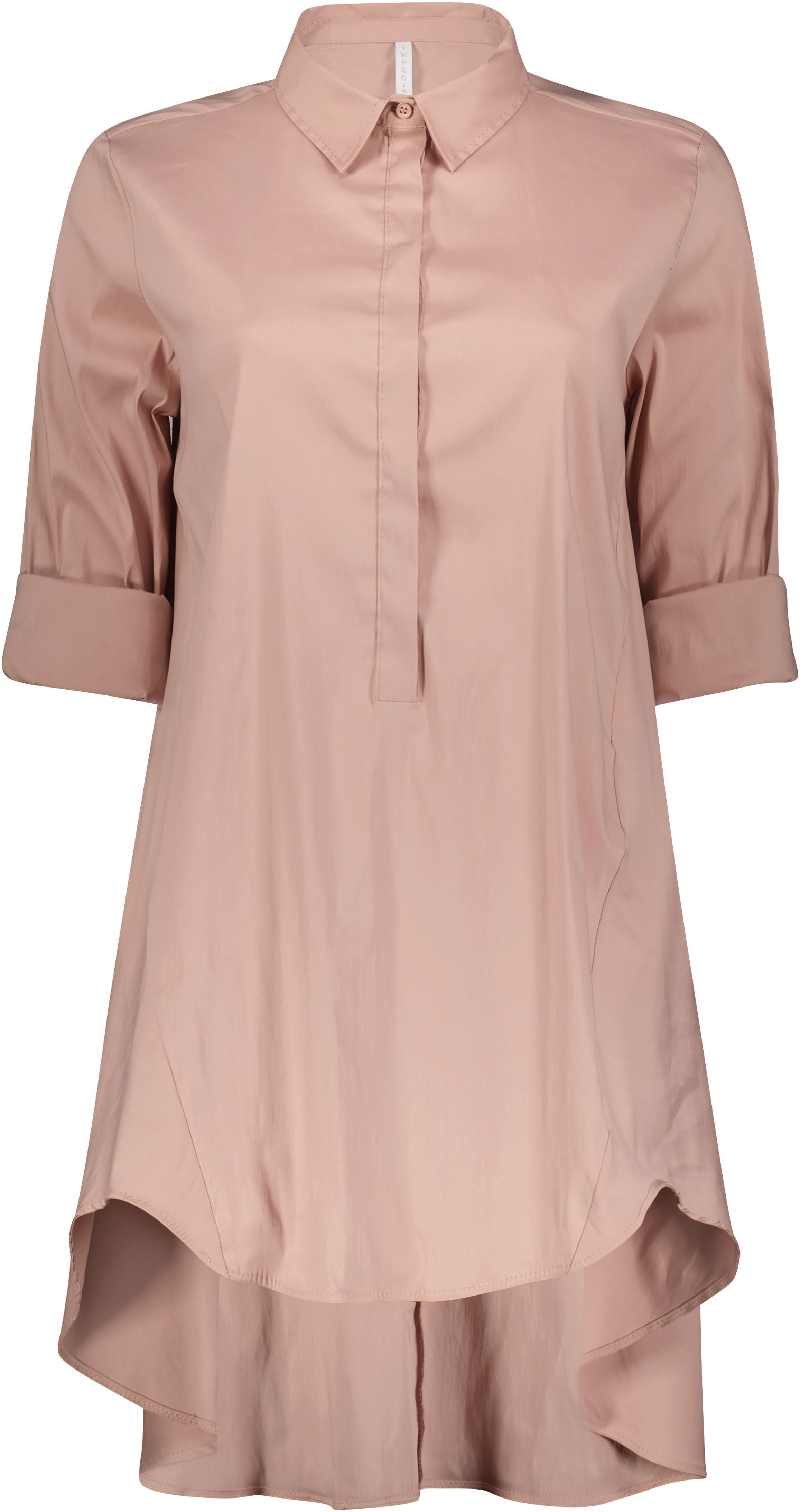 IMPERIAL Lange blouse IMP-C ED3ABF klokkend, lang model