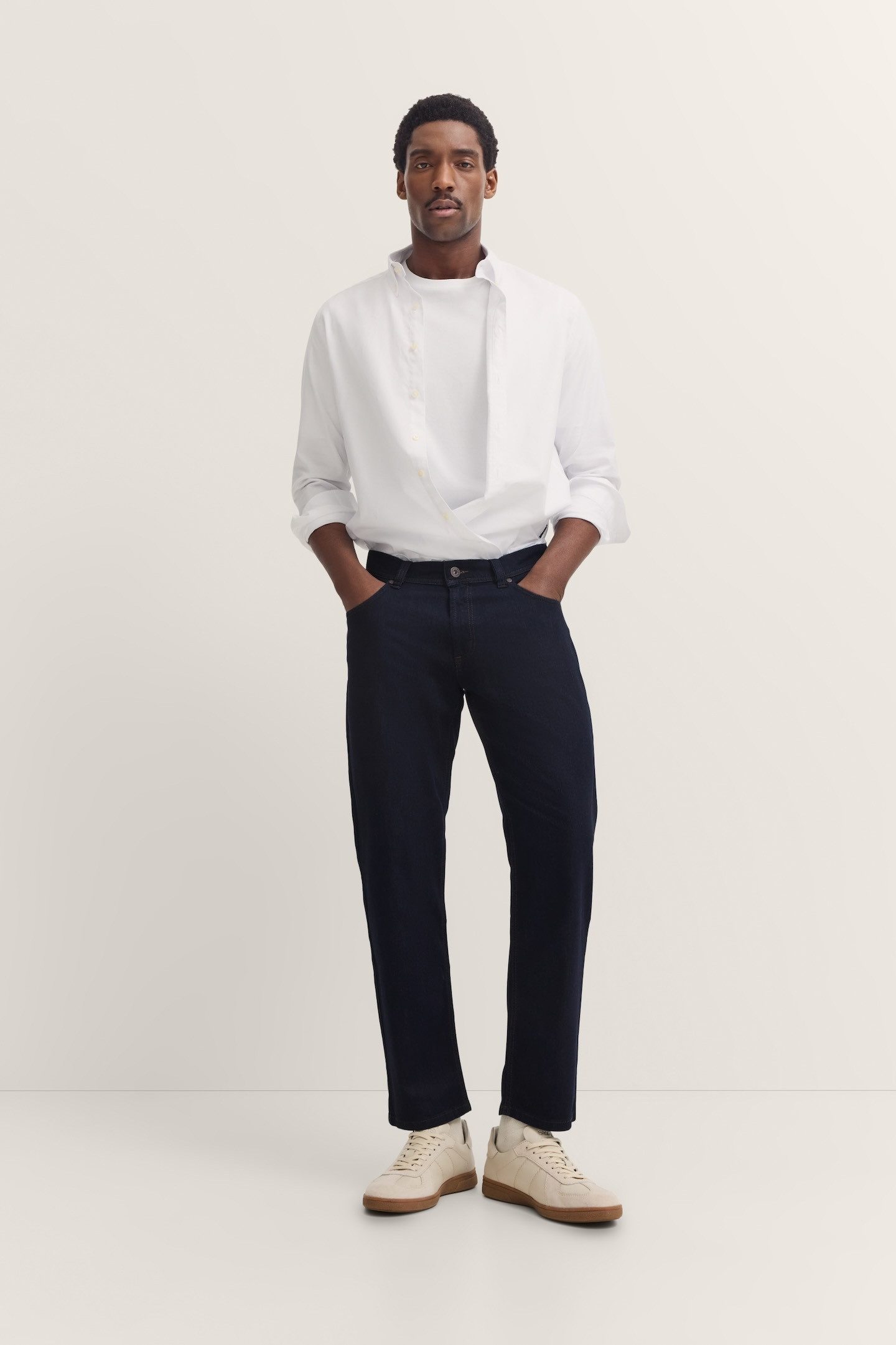 Bugatti 5-pocket jeans Regular fit van authentic denim met stretchcomfort