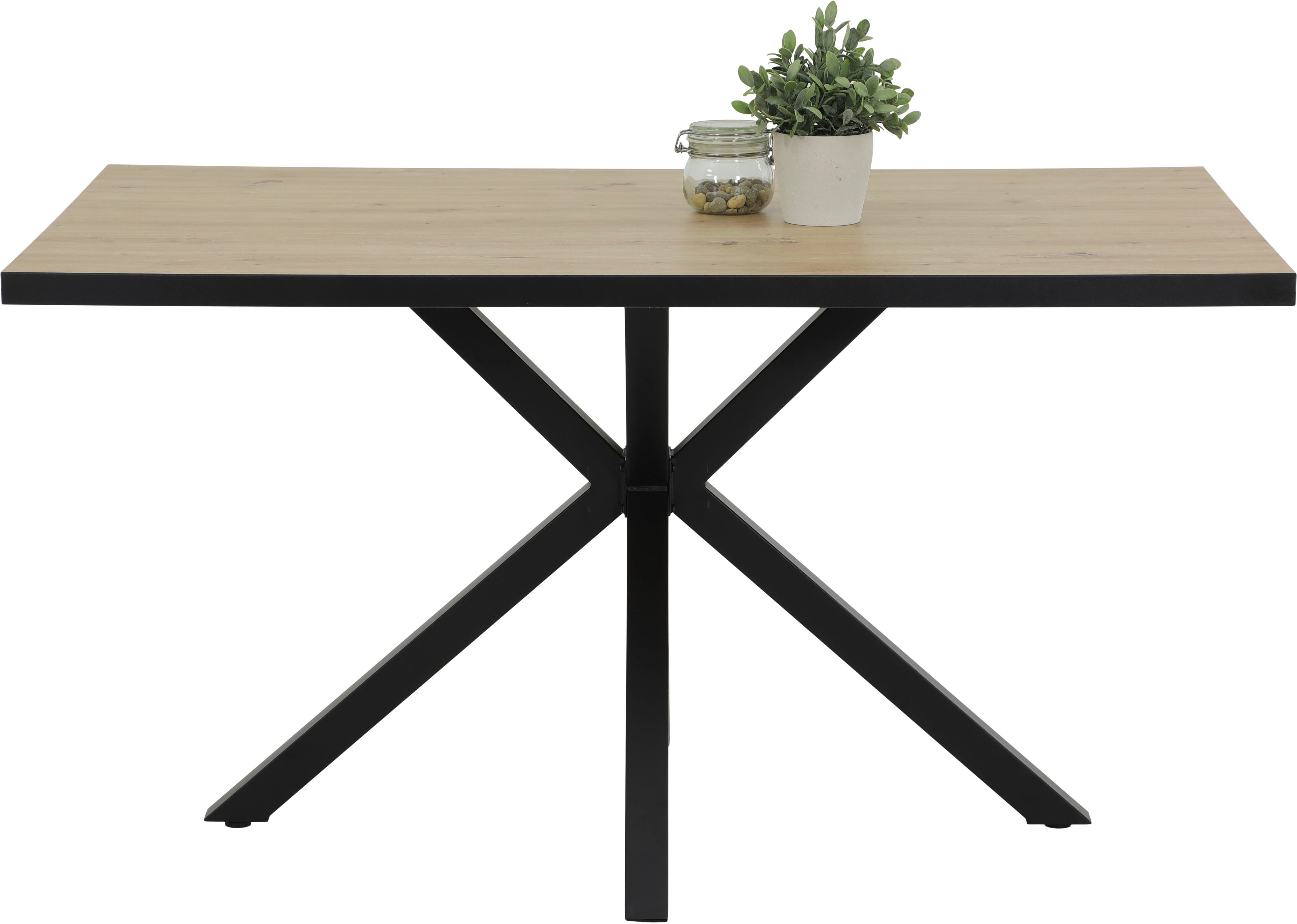 HELA Eethoek CLEO tafelgroep bestseller Schaalstoelen tafel woonkamer eetkamer (set, 5-delig)