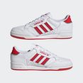 adidas originals sneakers continental 80 stripes wit