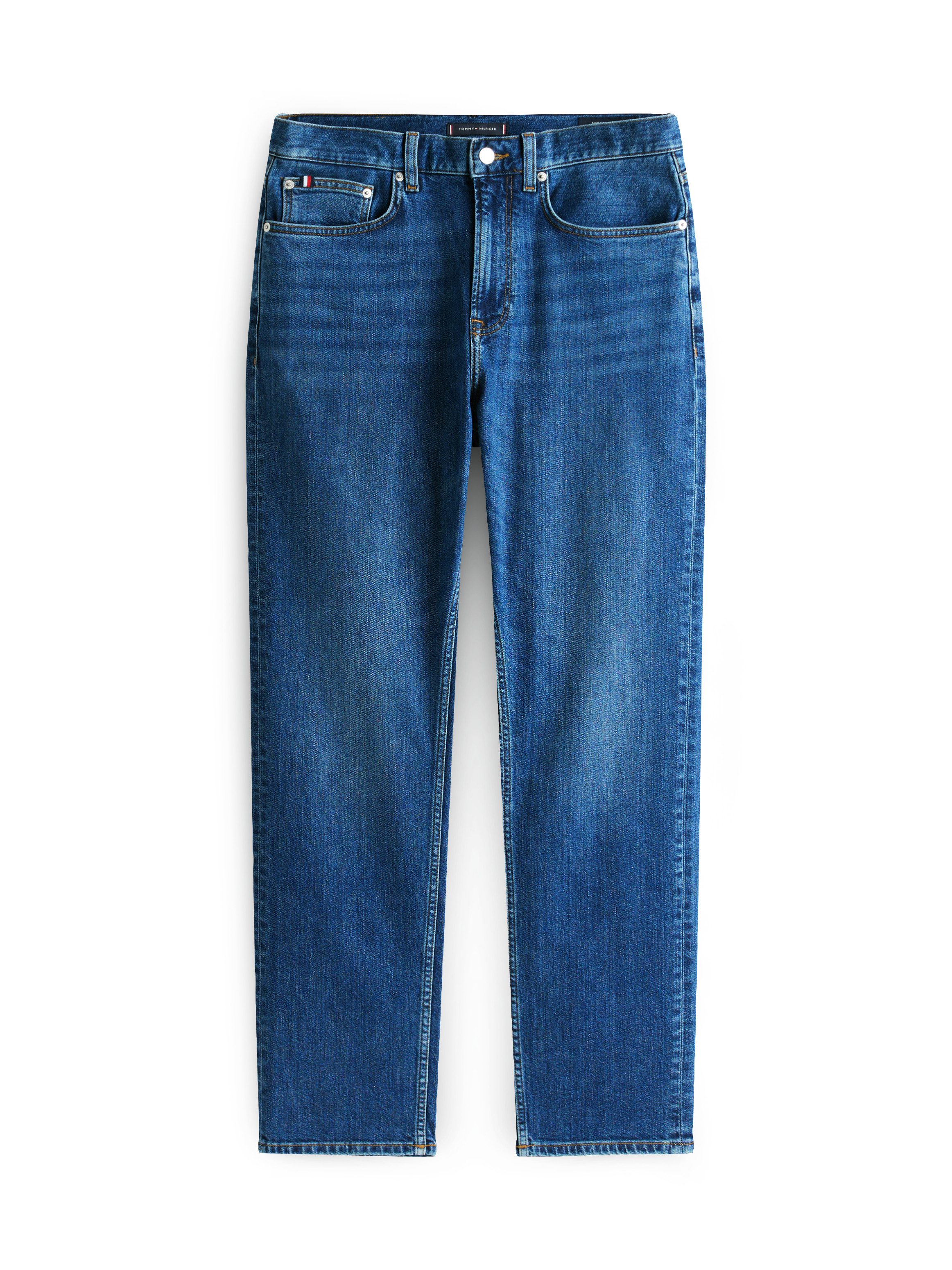 Tommy Hilfiger Straight jeans in blauwe wassing
