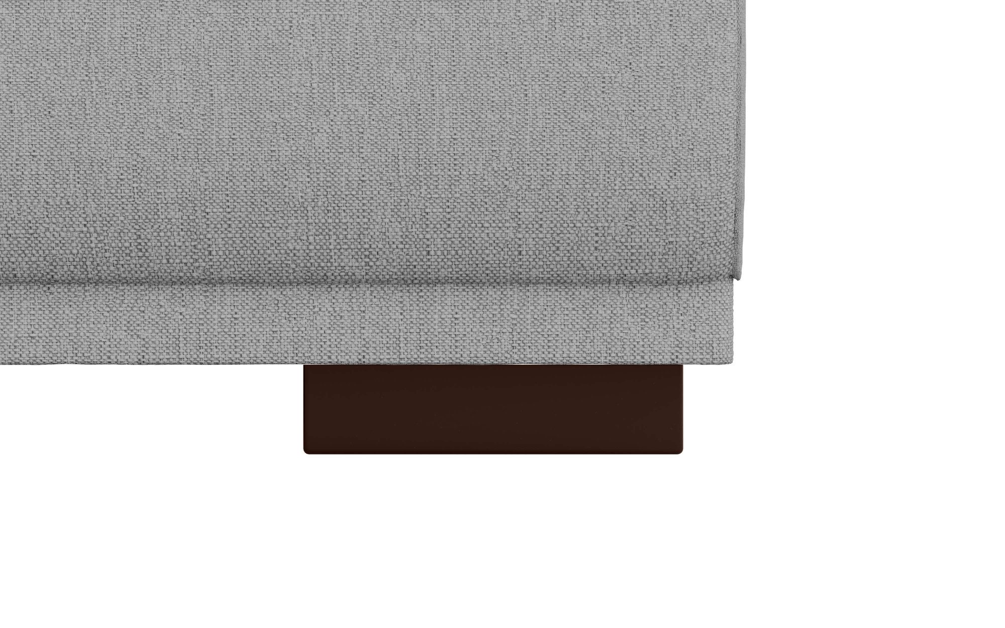 Home affaire Hocker BORNHOLM, grote poef passend bij de serie, afmetingen B/D/H: 122/72/46 cm