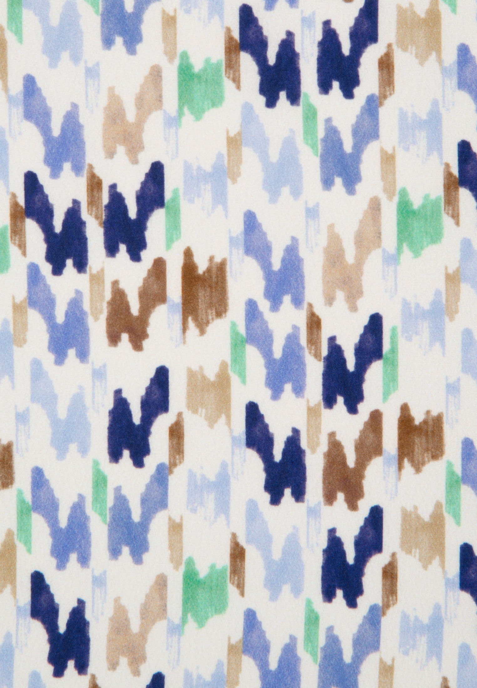 seidensticker Zomerjurk Zwarte roos Korte mouwen ronde hals print