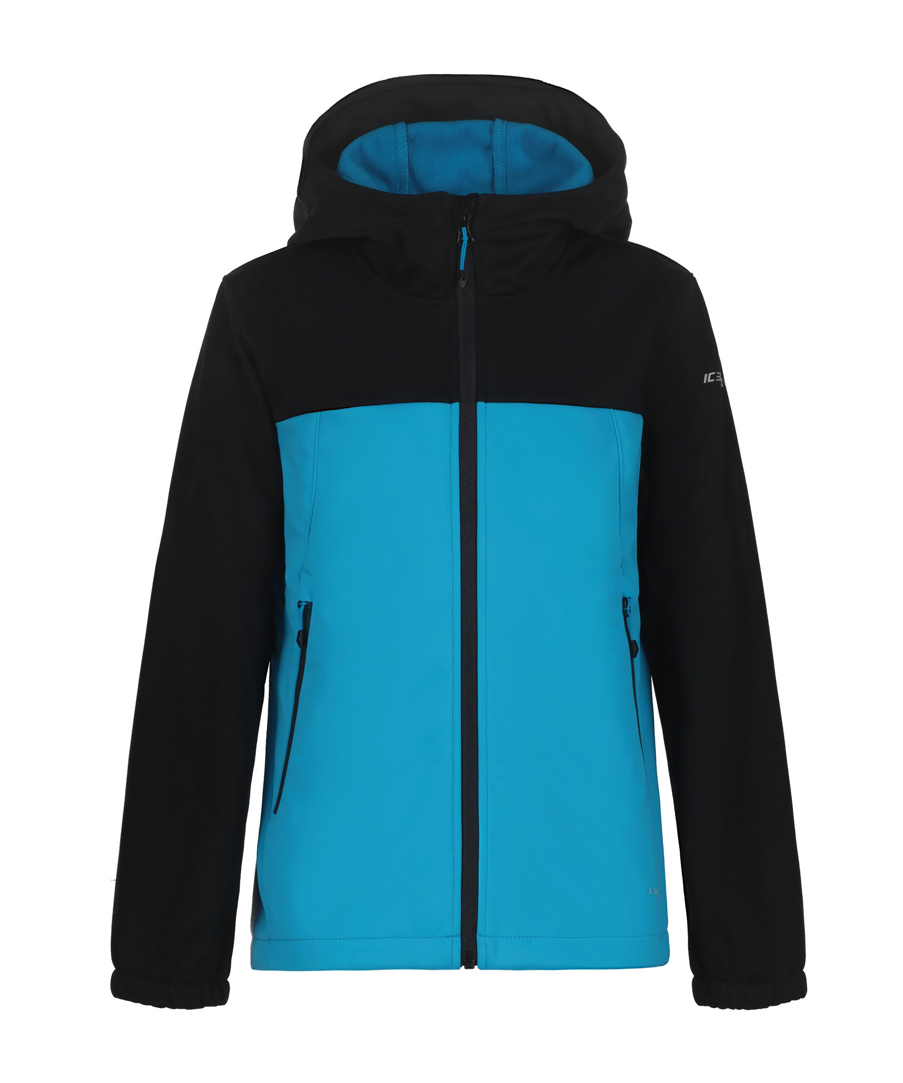 Icepeak Softshell-jack KONAN JR (1 stuk) meisjes softshell jassen maat 152 groen