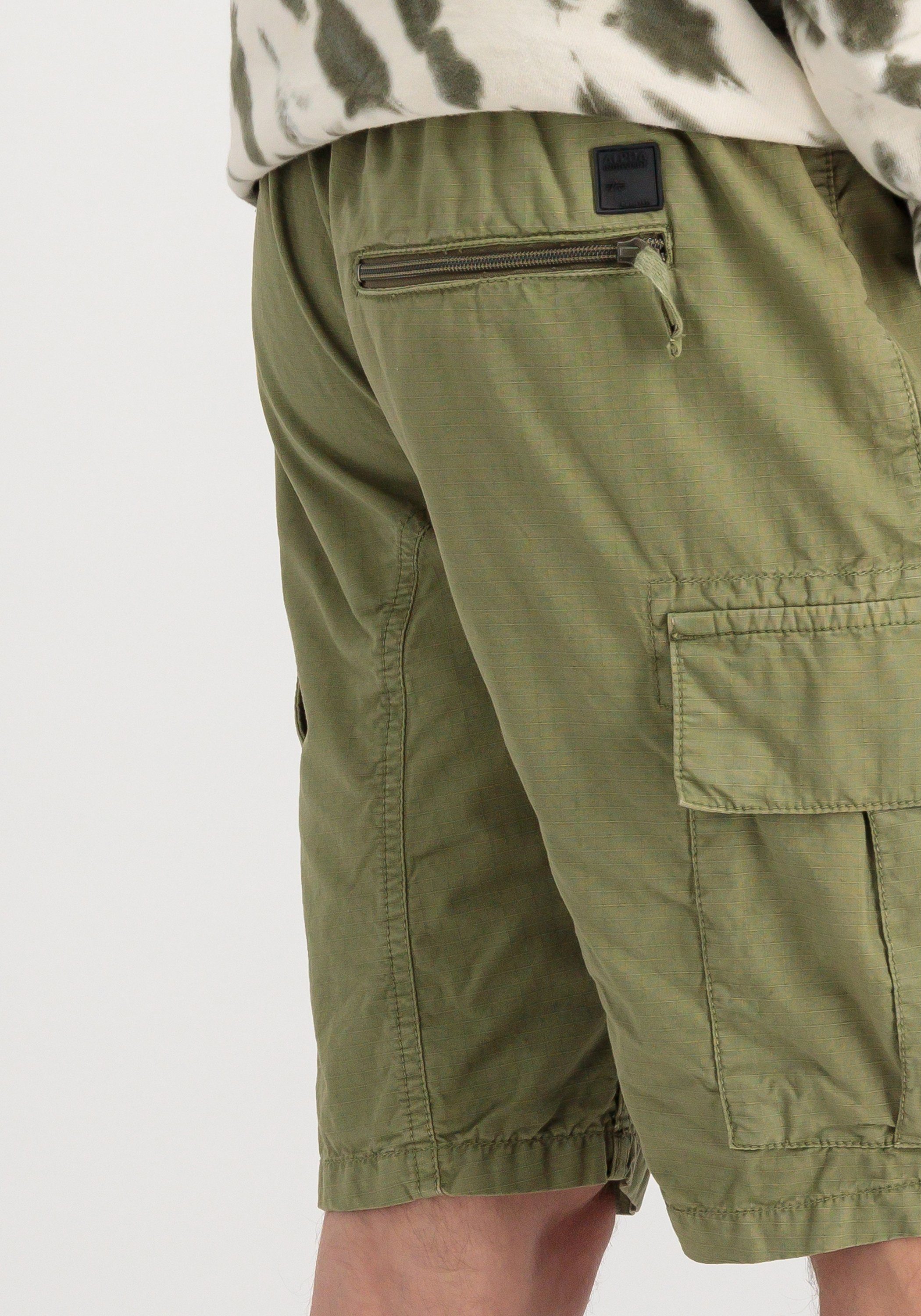 Alpha Industries Sweatshort ALPHA INDUSTRIES Men - Shorts Ripstop Jogger Short