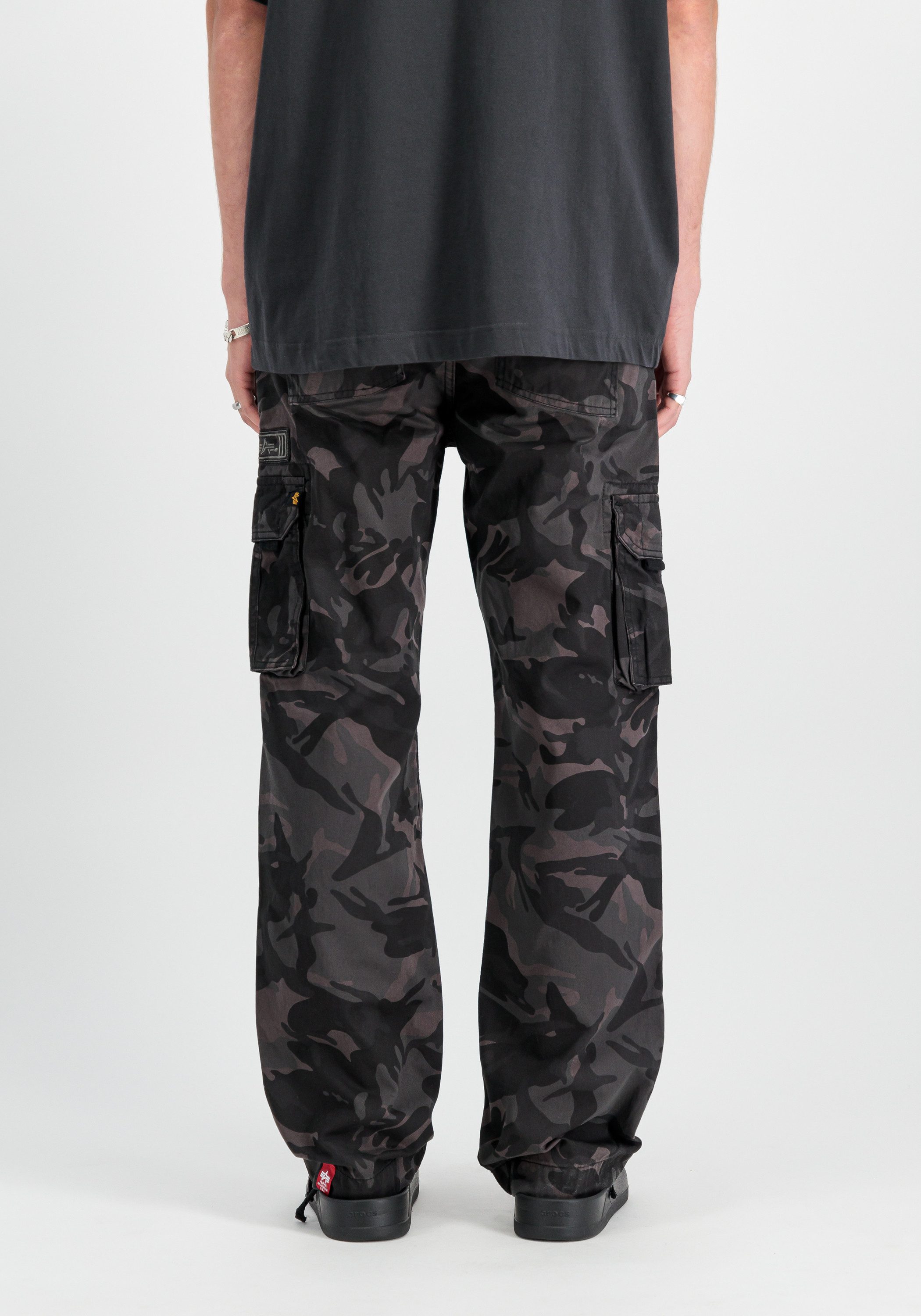 Alpha Industries Cargobroek Alpha Industries Men - Pants Jet Pant Camo