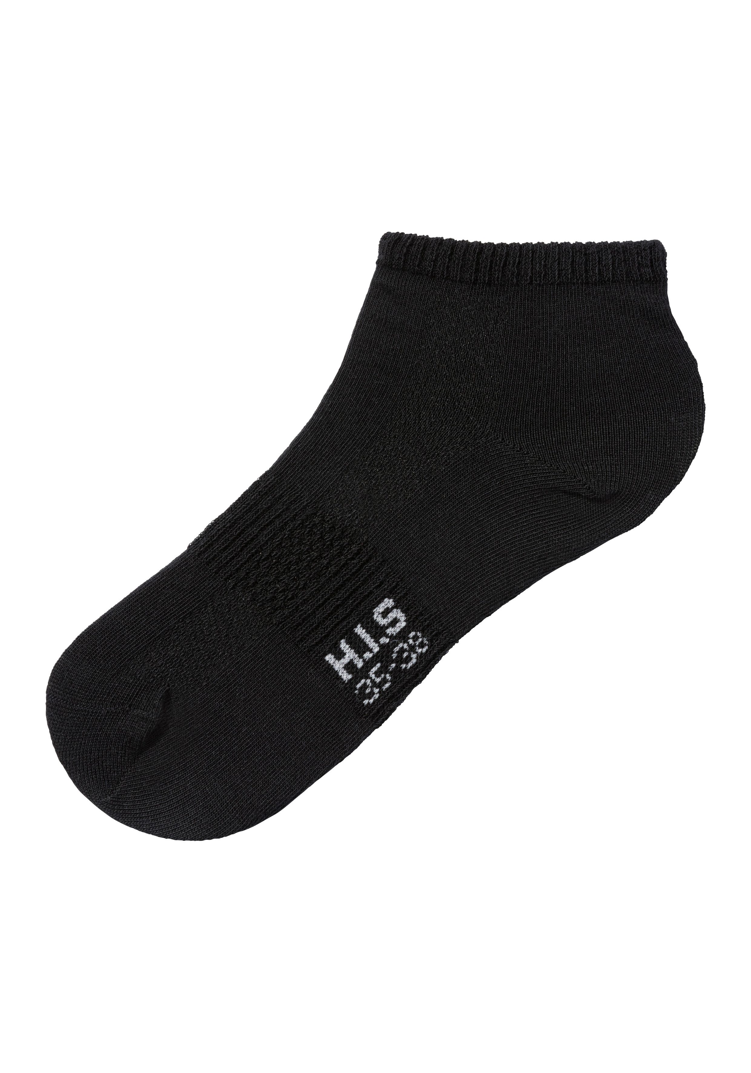 H.I.S Sportsokken Korte sokken en sneakersokken in één verpakking (set, 6 paar)