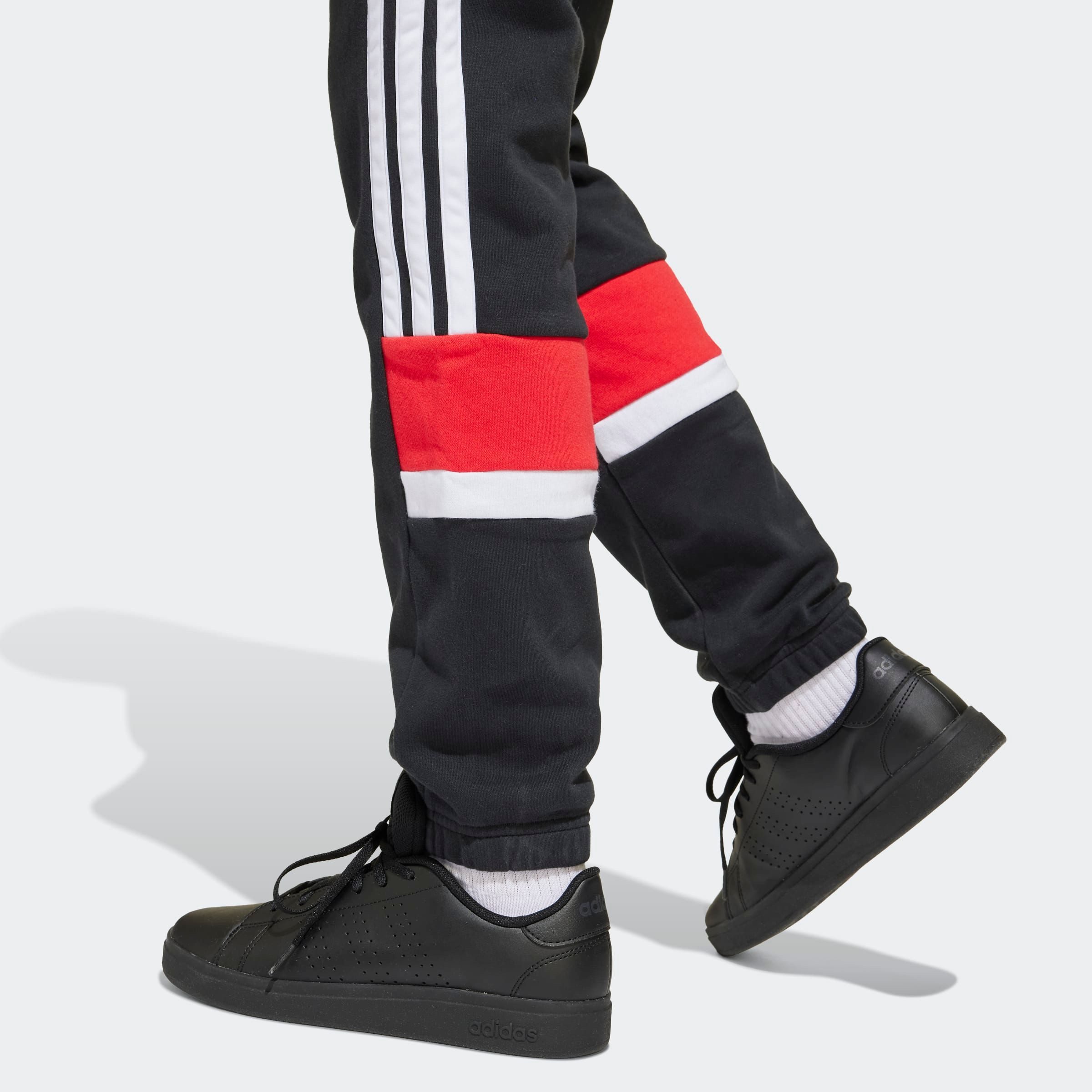 adidas Sportswear Sportbroek J 3S TIB FL PT (1-delig)