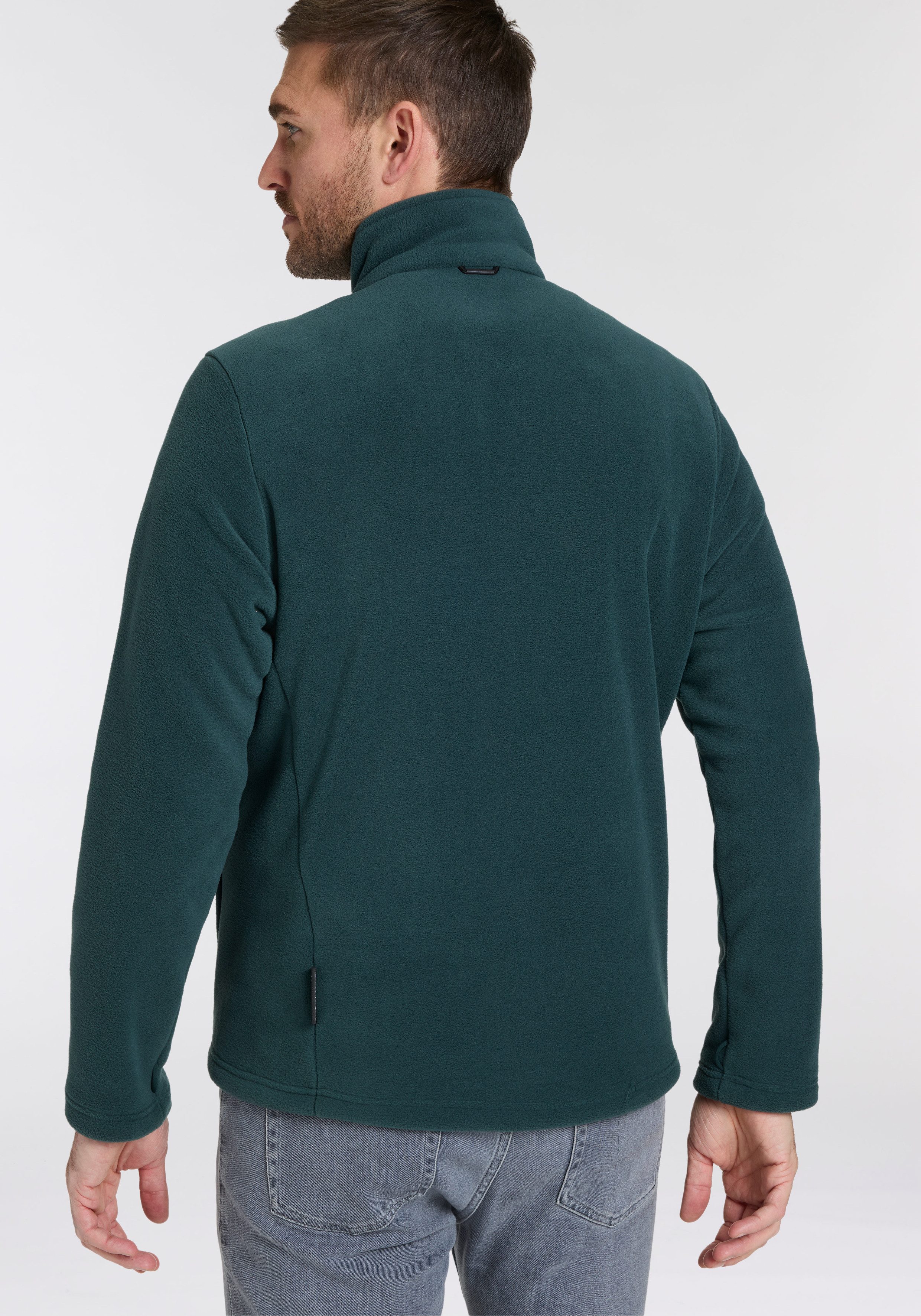 Jack Wolfskin Fleecejack WINTERSTEIN FZ M uit polartec 200, gedeeltelijk gerecycled