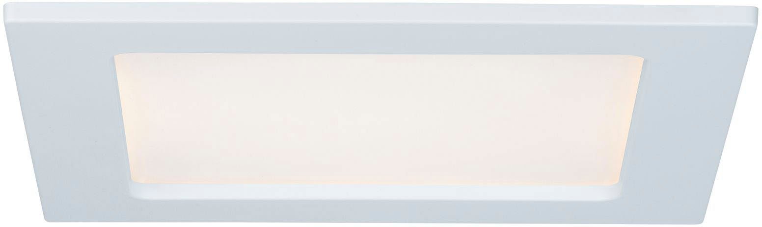 Paulmann Led-paneel LED Inbouwpaneel vierkant 165x165mm 11,1W 2.700K Wit (1 stuk)