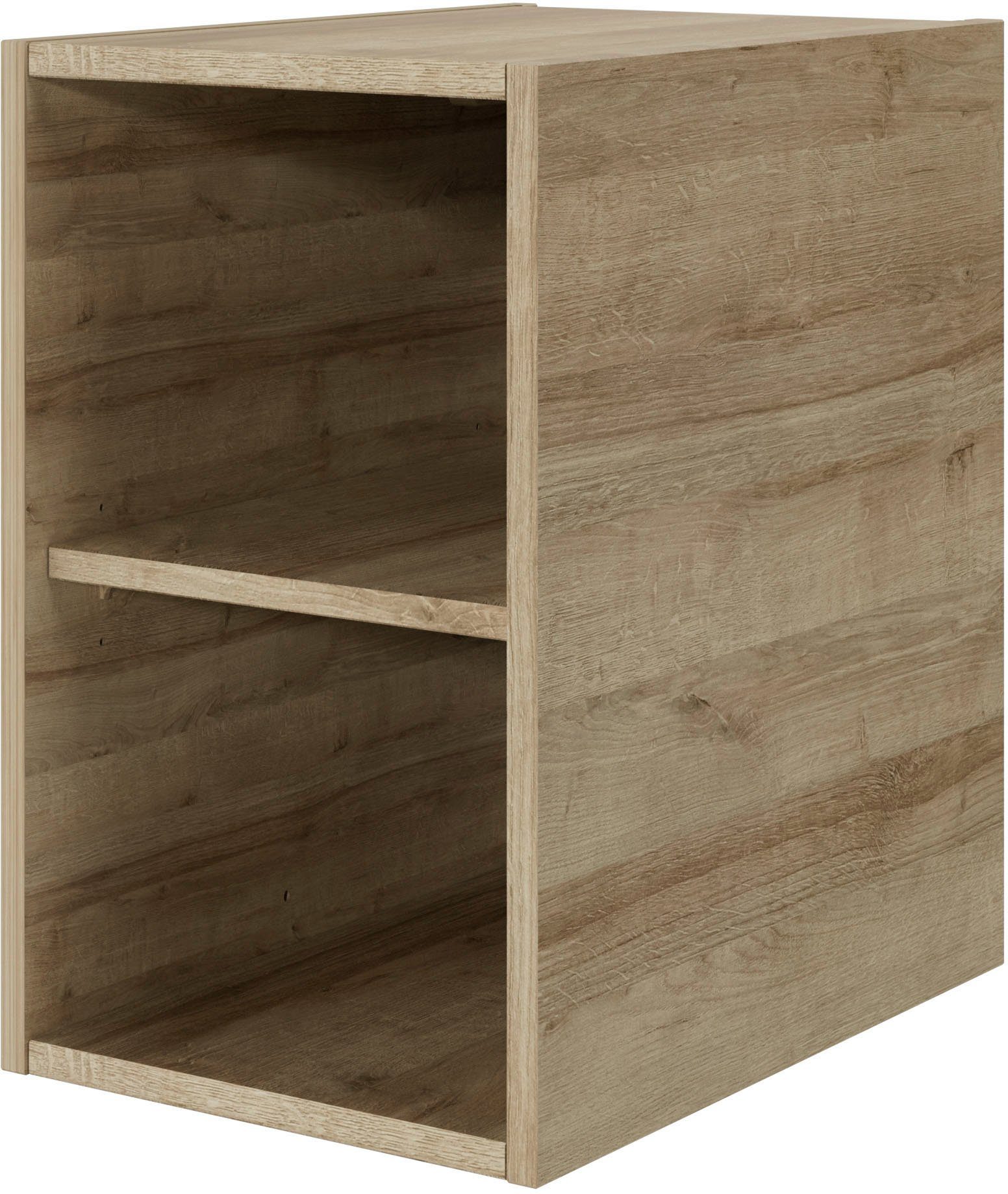 Saphir Wastafelonderkast Serie 4035 keramieken opzetwasbak met onderkast, 118 cm breed