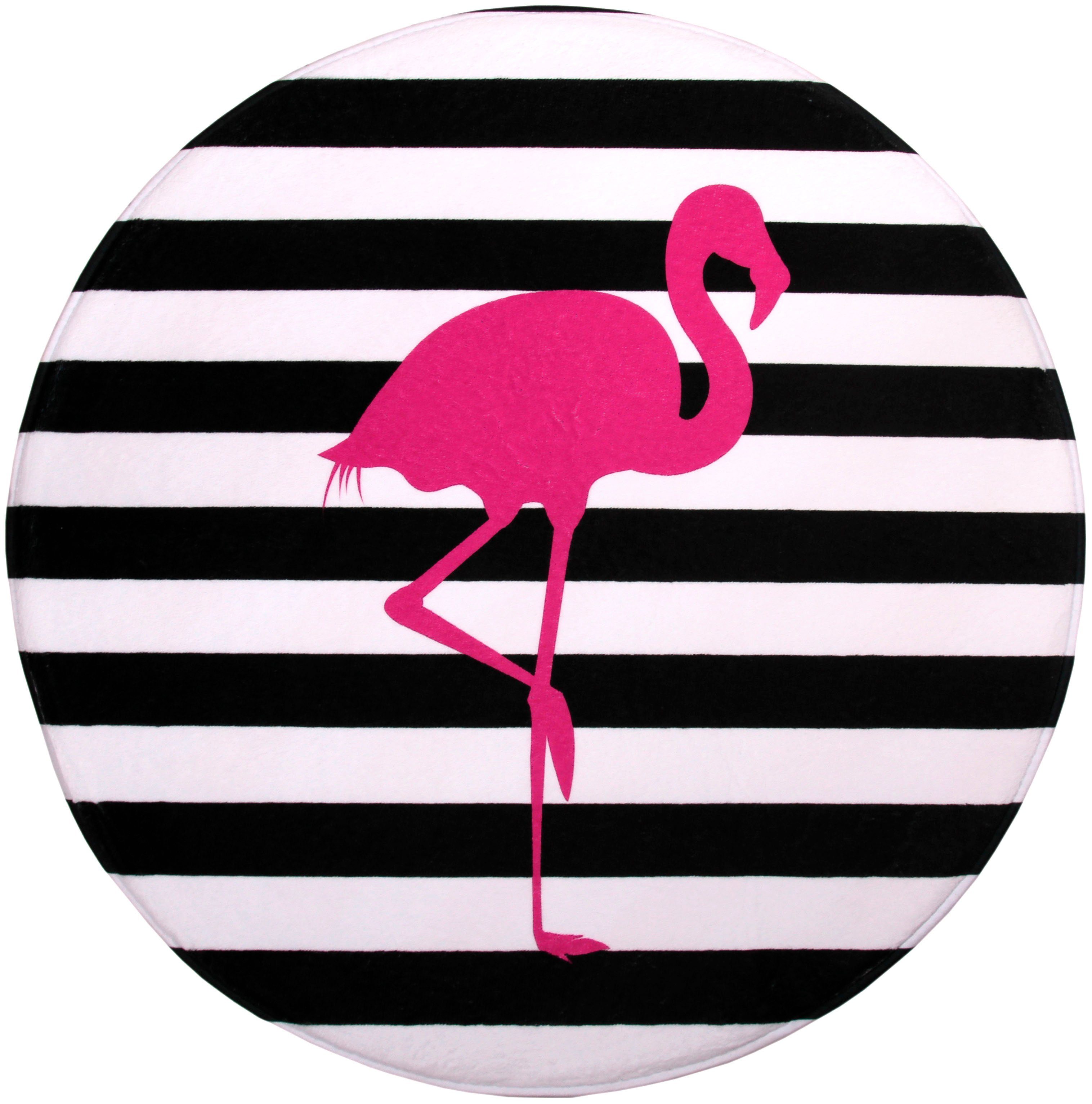 Sanilo Badmat Flamingo Traagschuim (1 stuk)