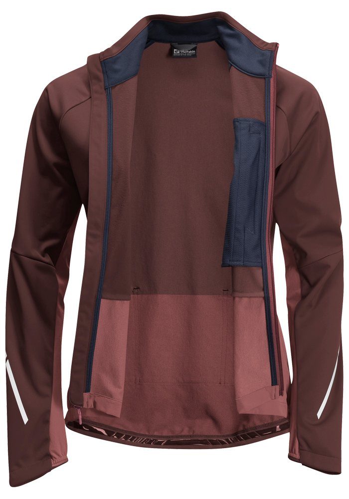 Jack Wolfskin Fietsjack MOROBBIA JKT W