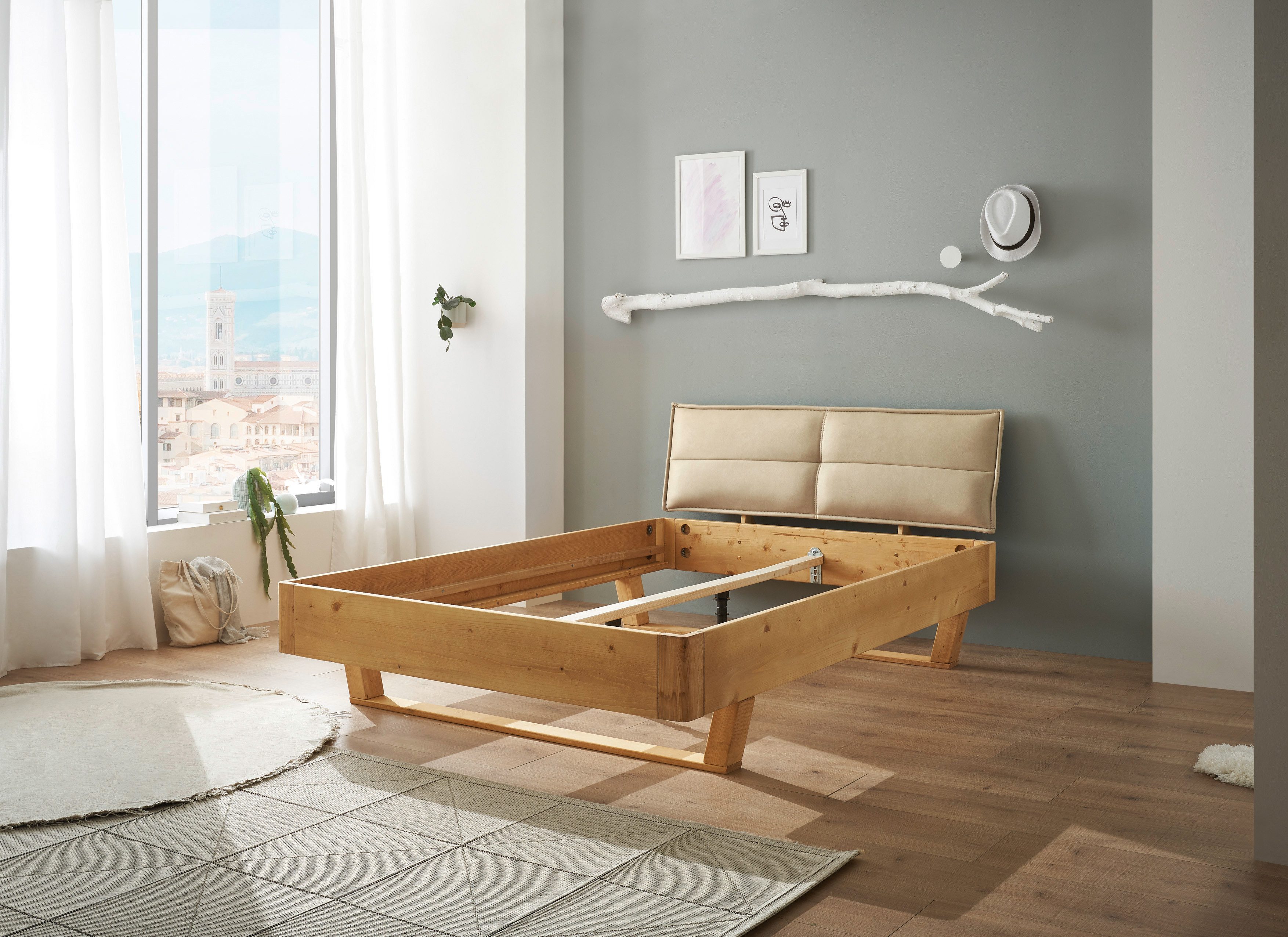 Schlafkontor Massief houten ledikant Tjark naar keuze bed met ligoppervlak in 140 of 180 cm