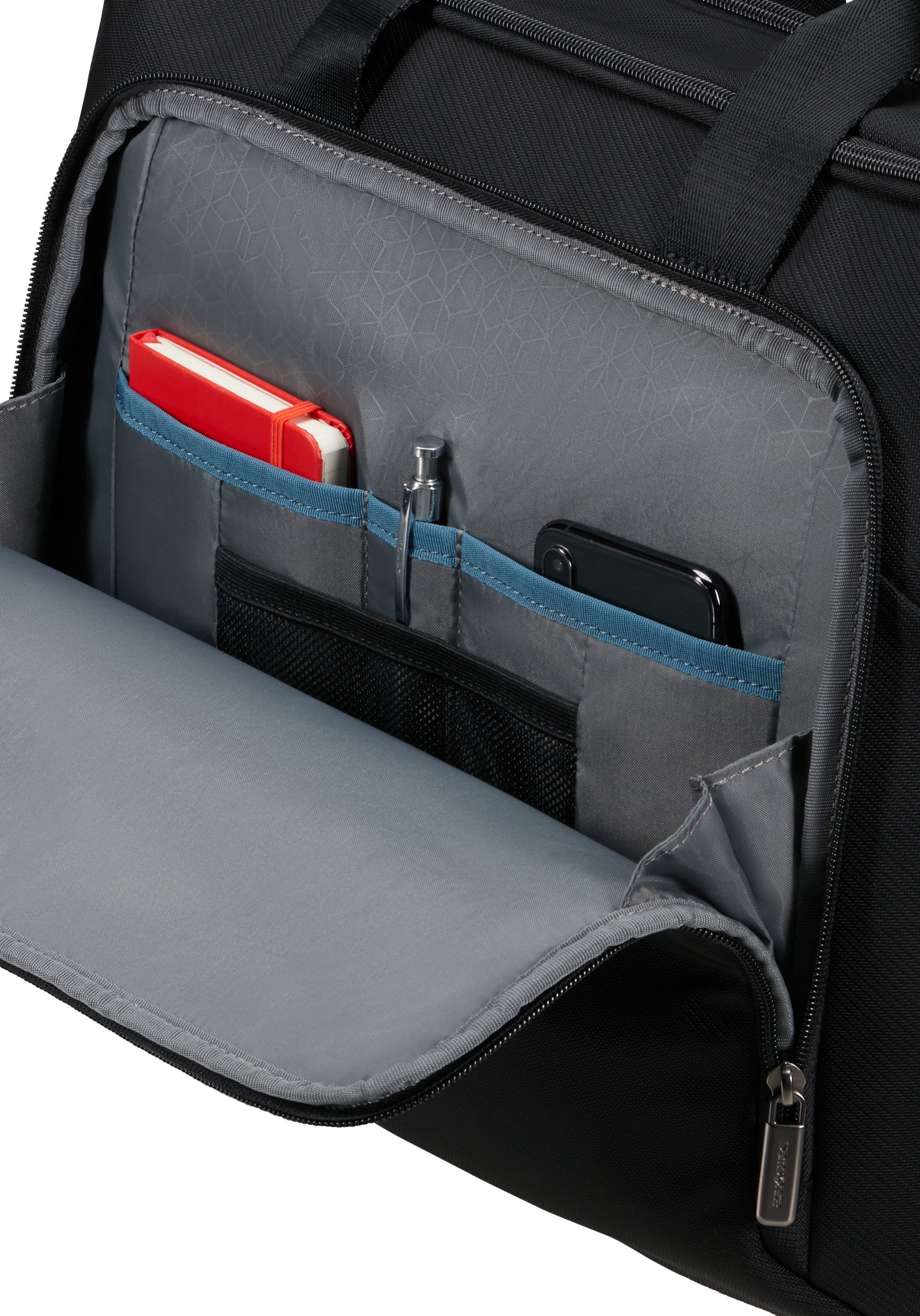 Samsonite Aktetas EVOSIGHT 17,3'' Zakelijke tas trolley bevestigingssysteem