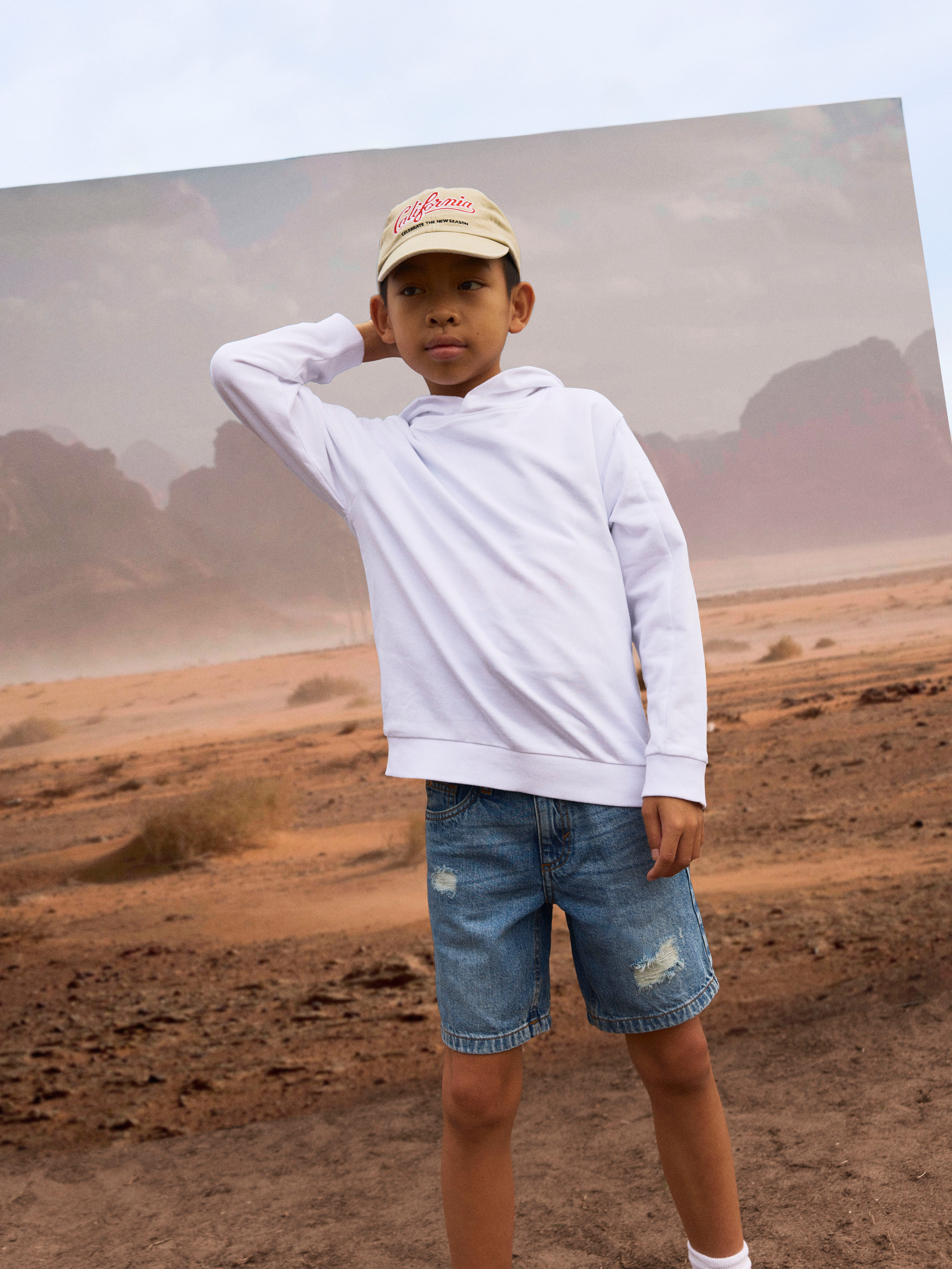 Name It Short NKMSILAS LOOSE DNM L SHORTS 7998-BE NOOS