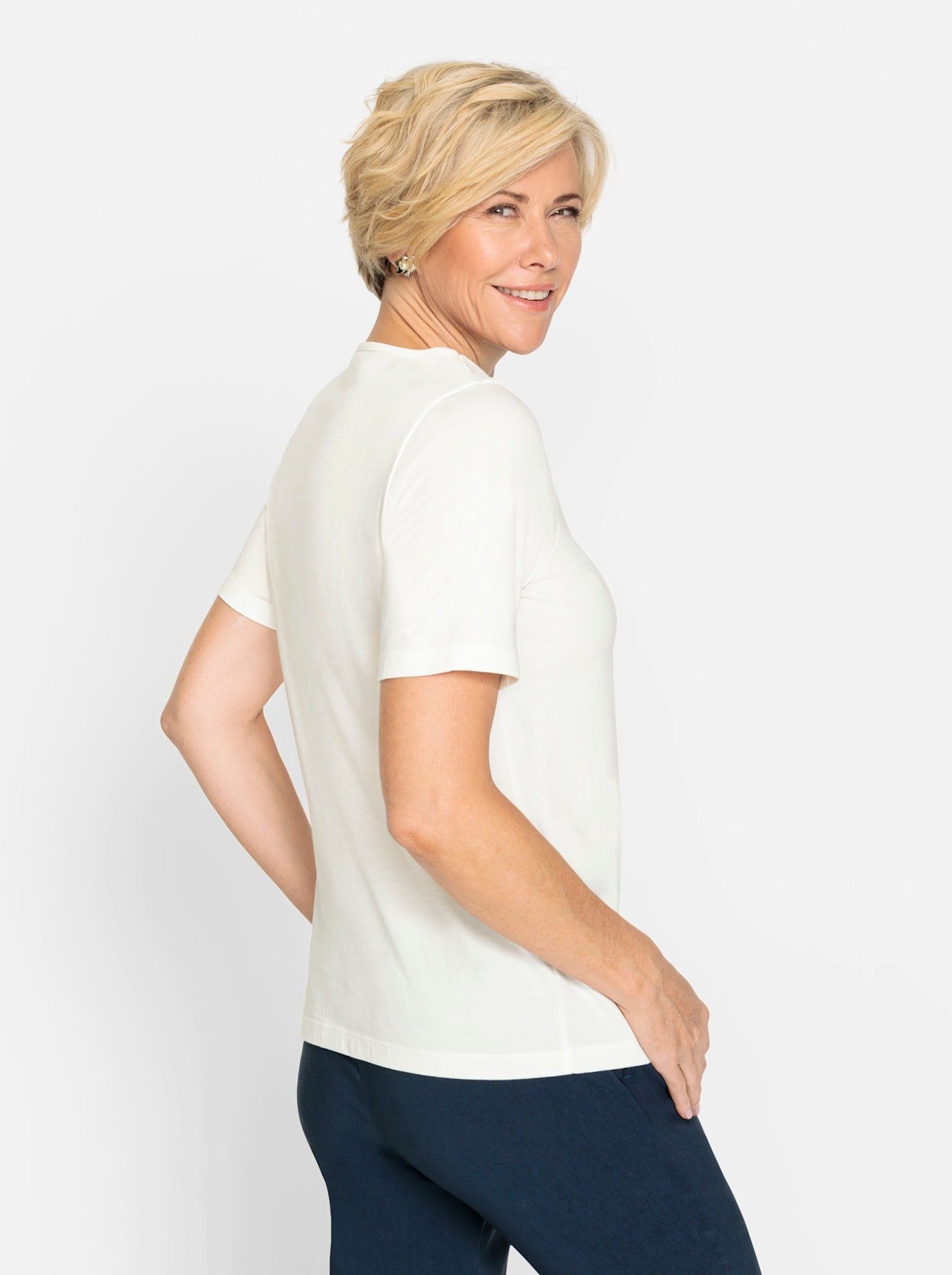 Classic Shirt met korte mouwen Shirt (1-delig)