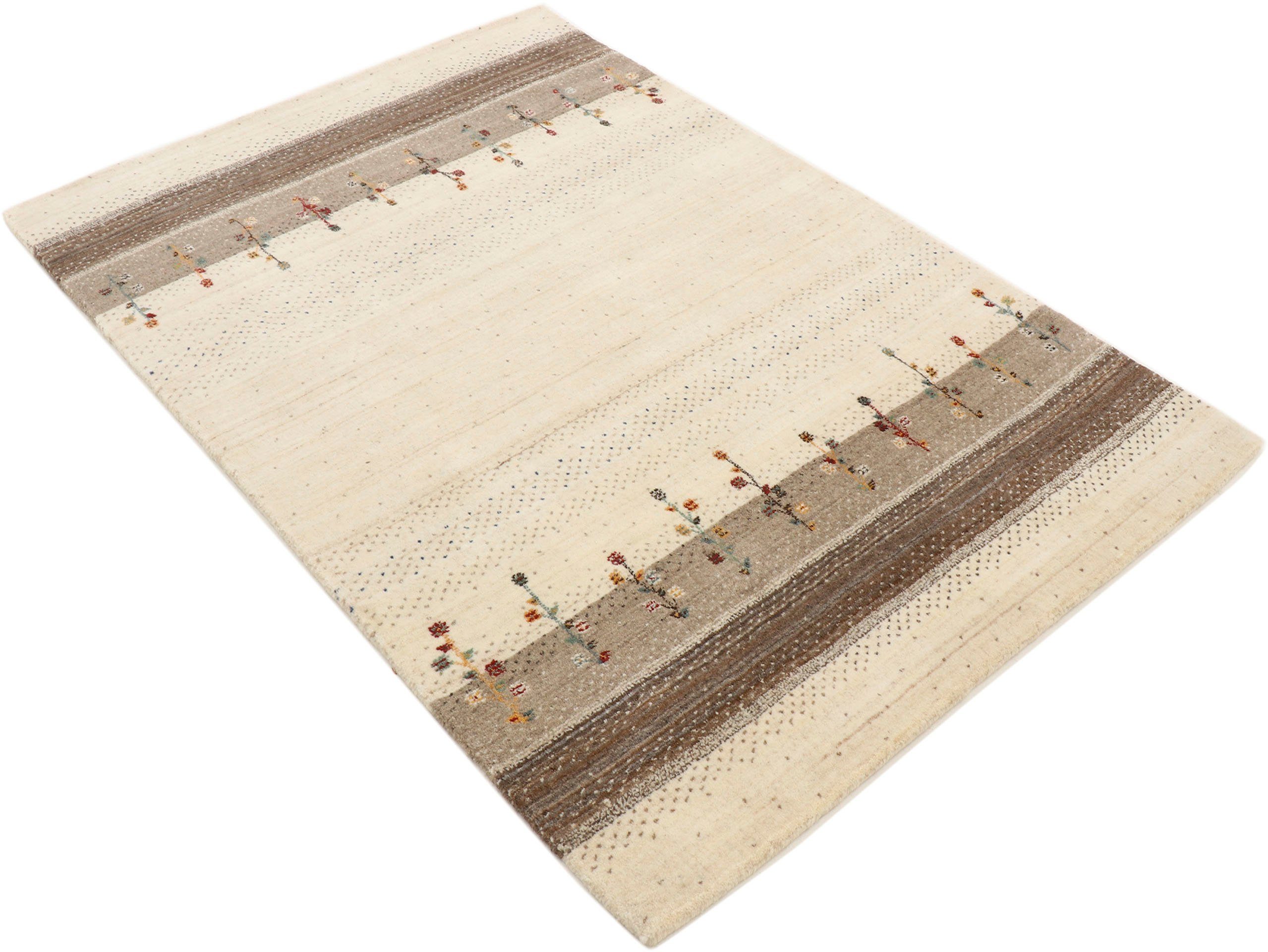 carpetfine Wollen kleed Gabbeh Loom Lori zuivere wol, zeer zachte pool, woonkamer