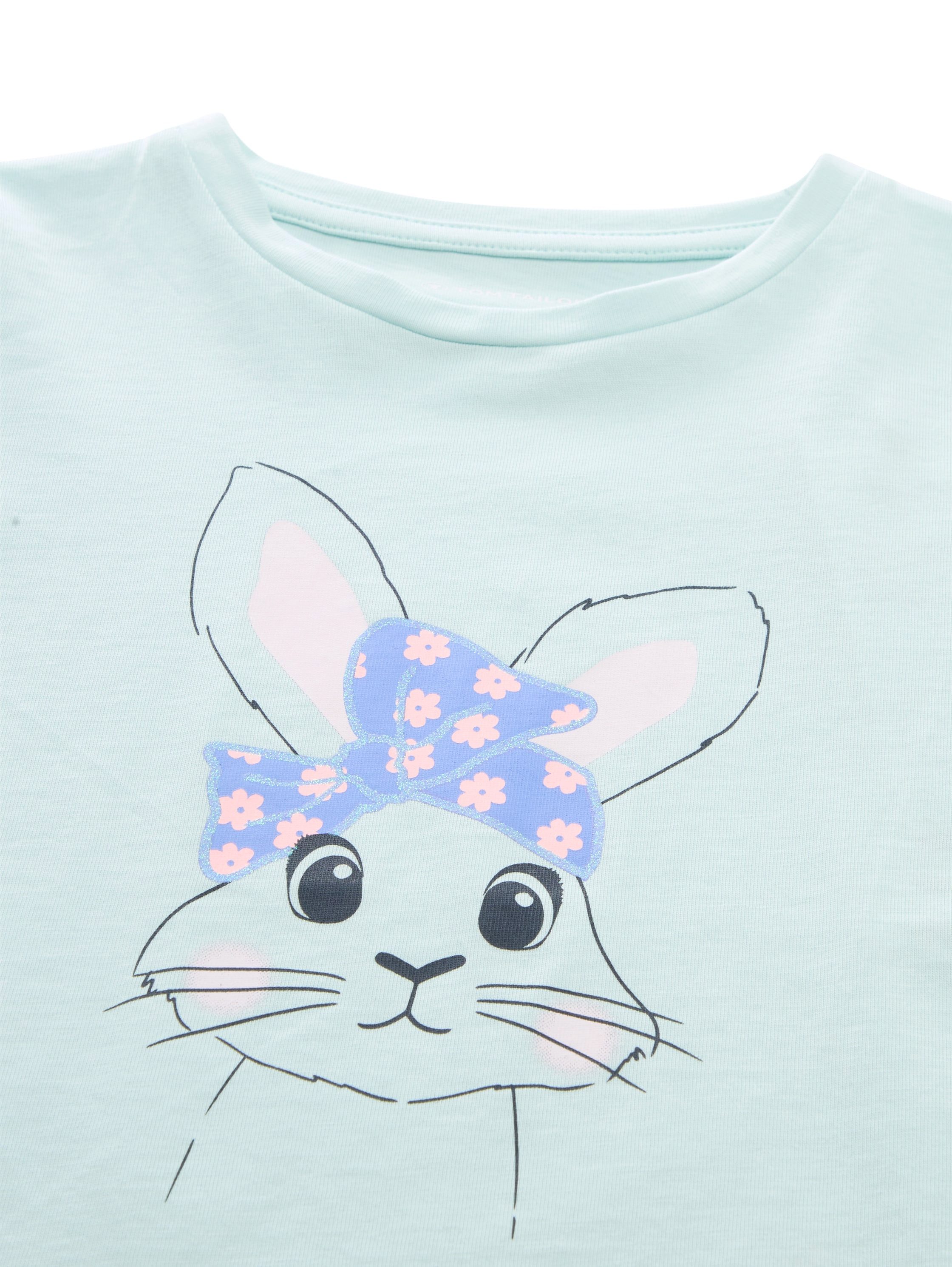 Tom Tailor T-shirt met frontprint