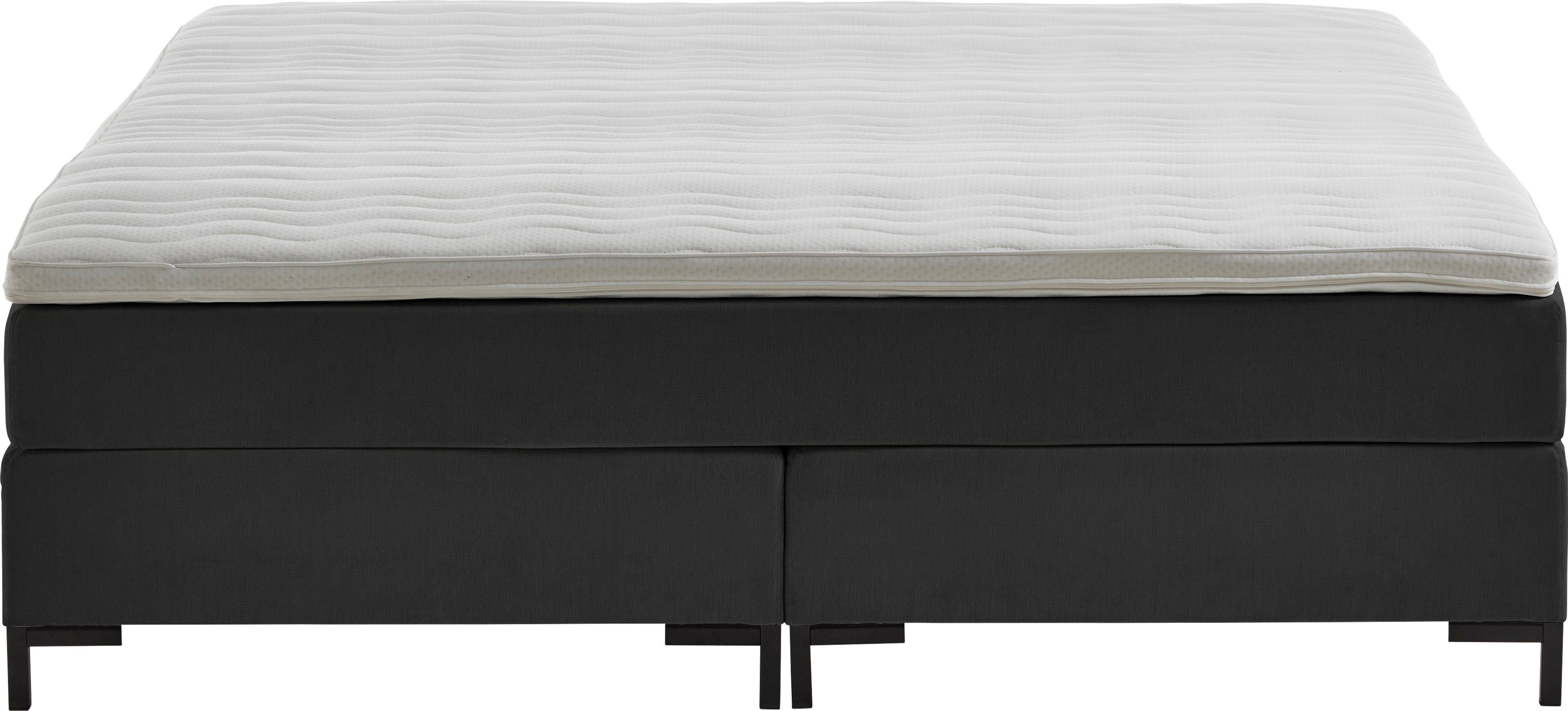 ATLANTIC home collection Boxspring Romy zonder hoofdsteun, vrij plaatsbaar