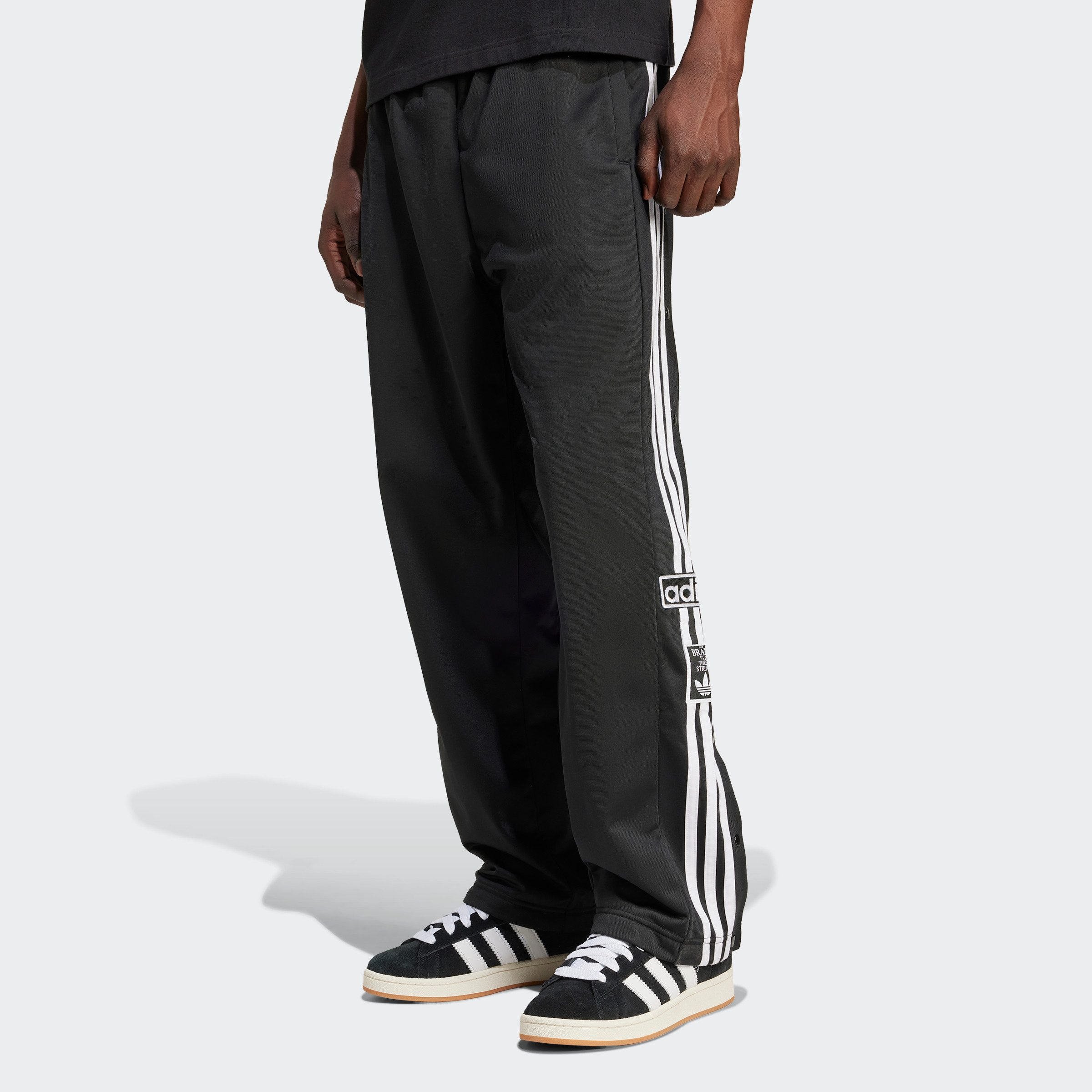 Adidas Originals Flared sweatpants met labelstitchings model 'ADIBREAK''