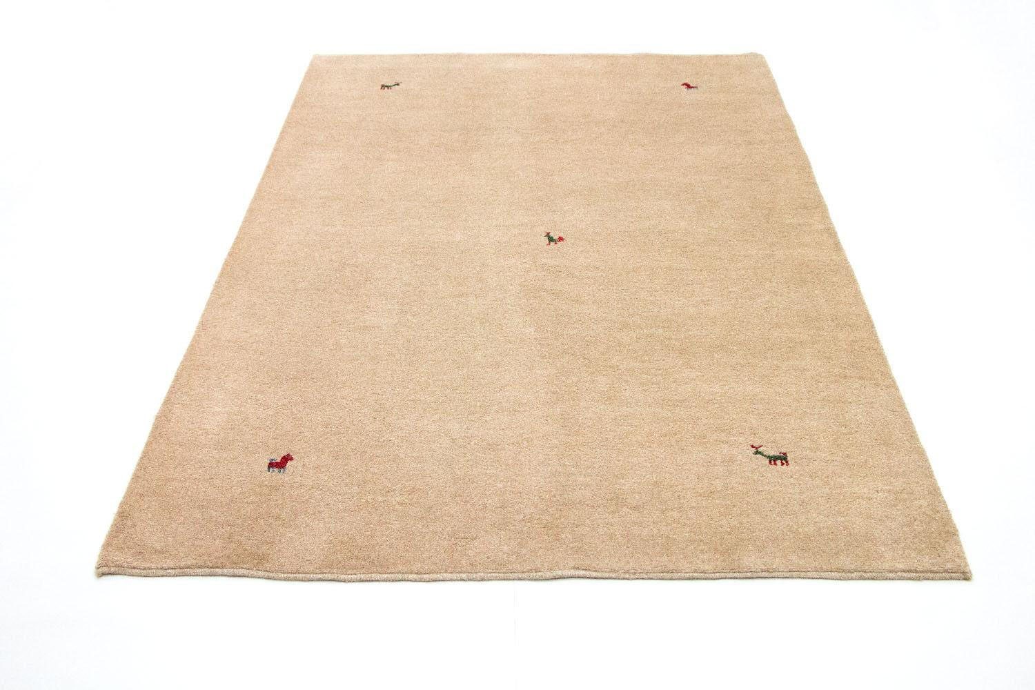 morgenland Wollen kleed Design-vloerkleed met de hand geknoopt meerkleurig handgeknoopt