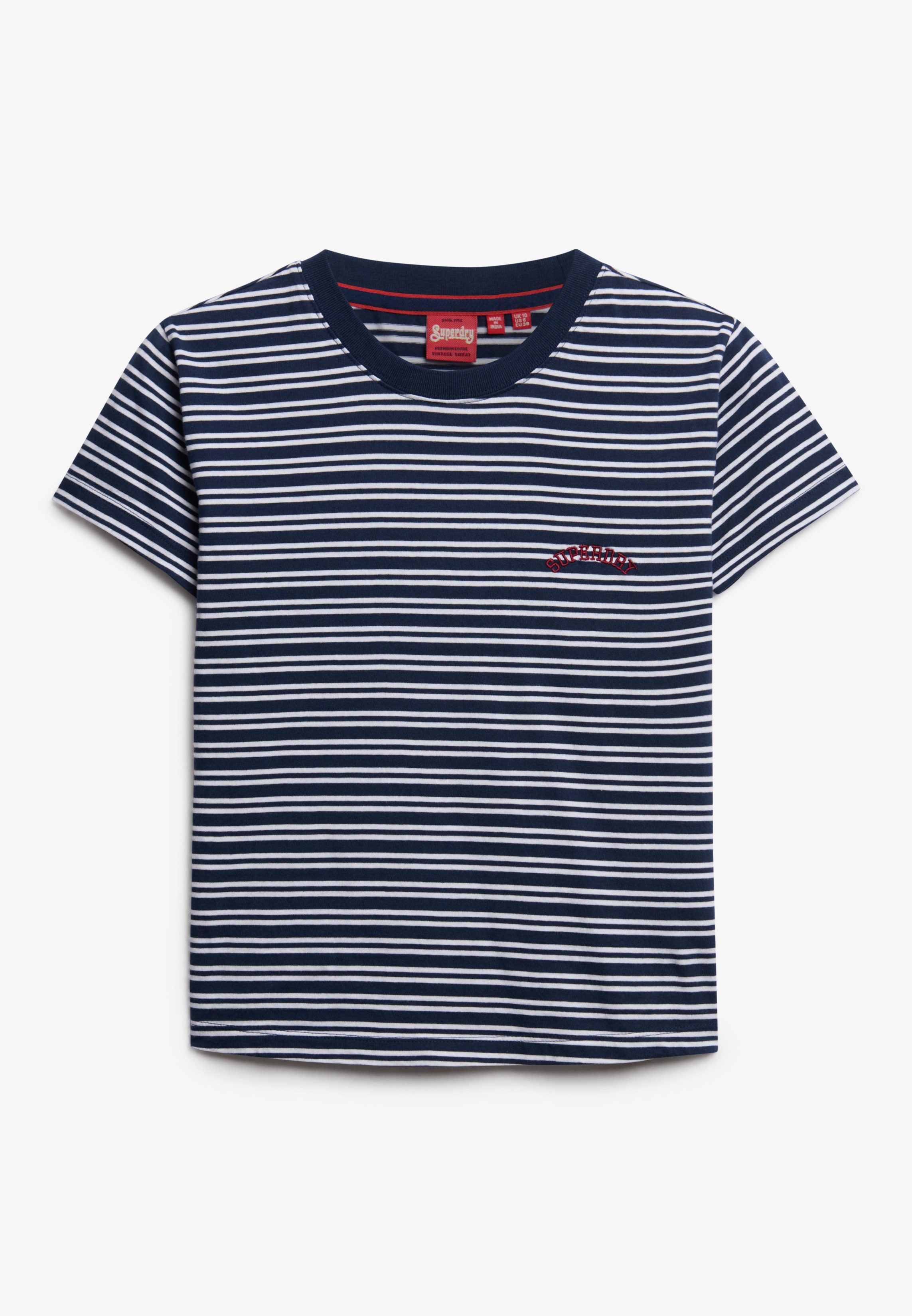 Superdry T-shirt ESSENTIAL LOGO STR FITTED TEE