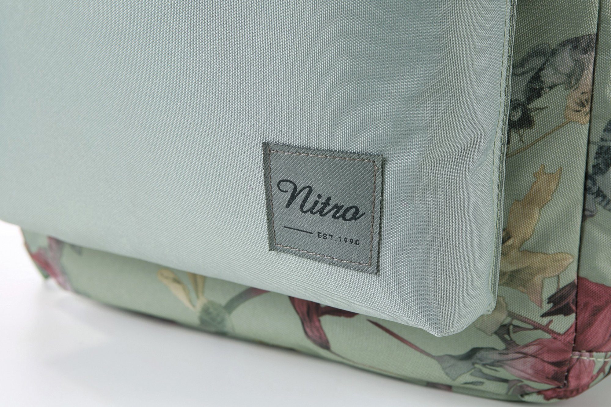 NITRO Vrijetijdsrugzak Urban Plus Daypack, streetpack in retro-stijl, alledaagse rugzak, schoolrugzak