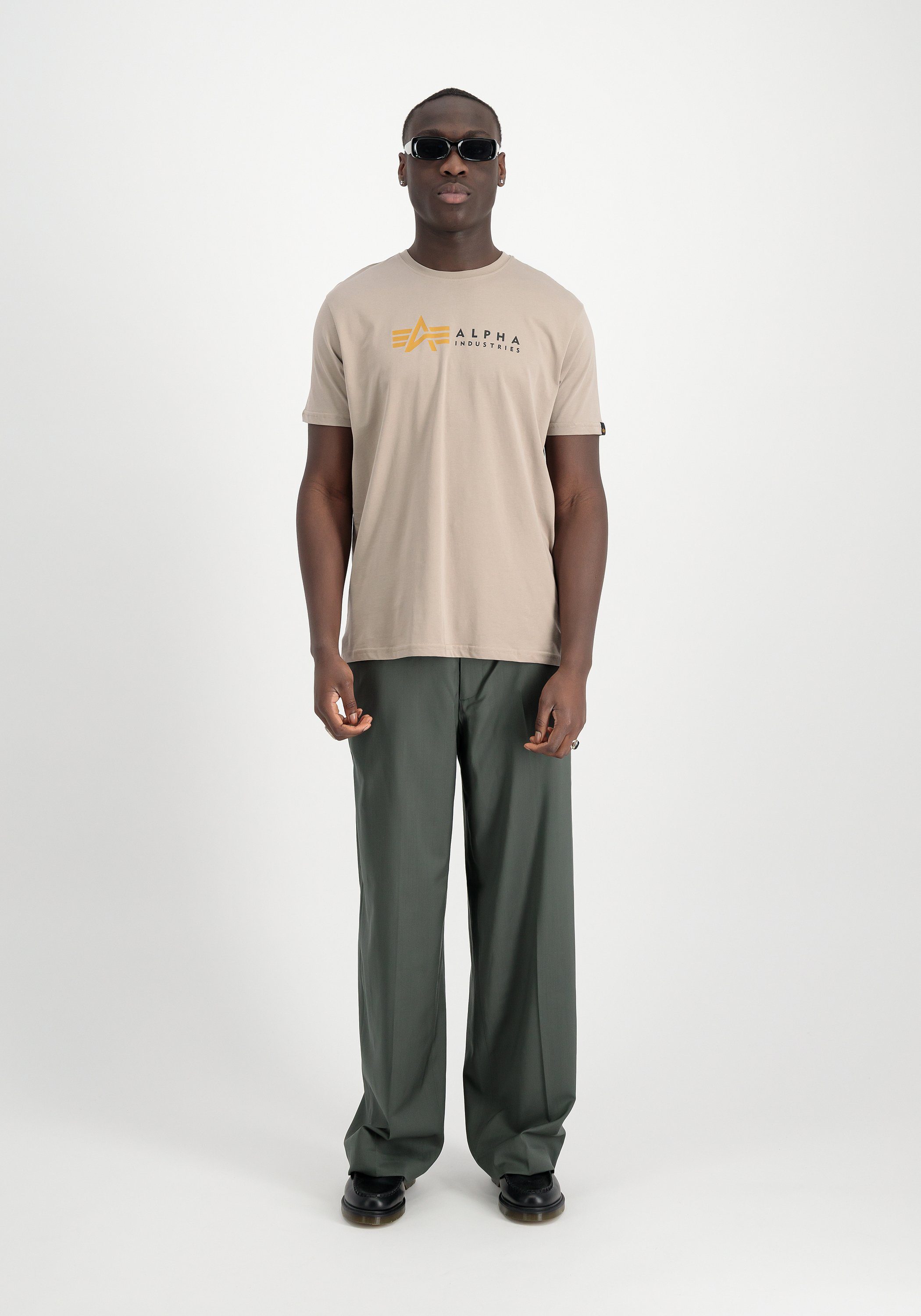 Alpha Industries T-shirt Alpha Industries Men - T-Shirts Alpha Label T