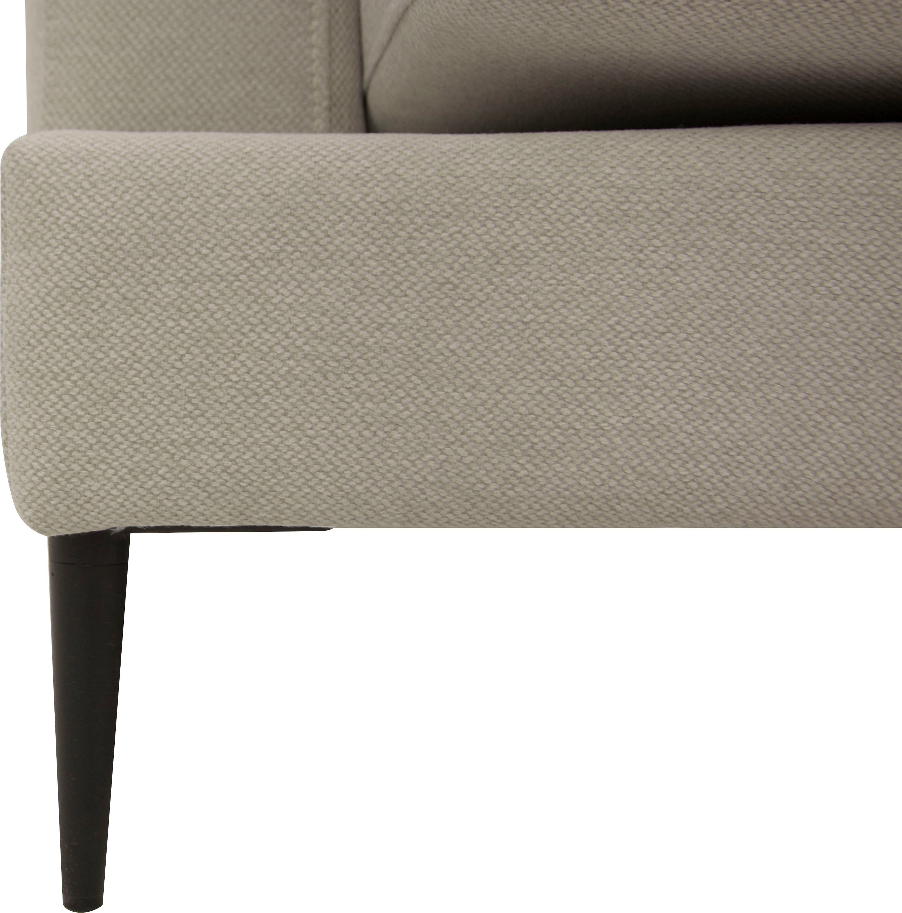 Leonique Megabank Cozy elegante designbank, afmetingen B/D/H: 252/97/80 cm