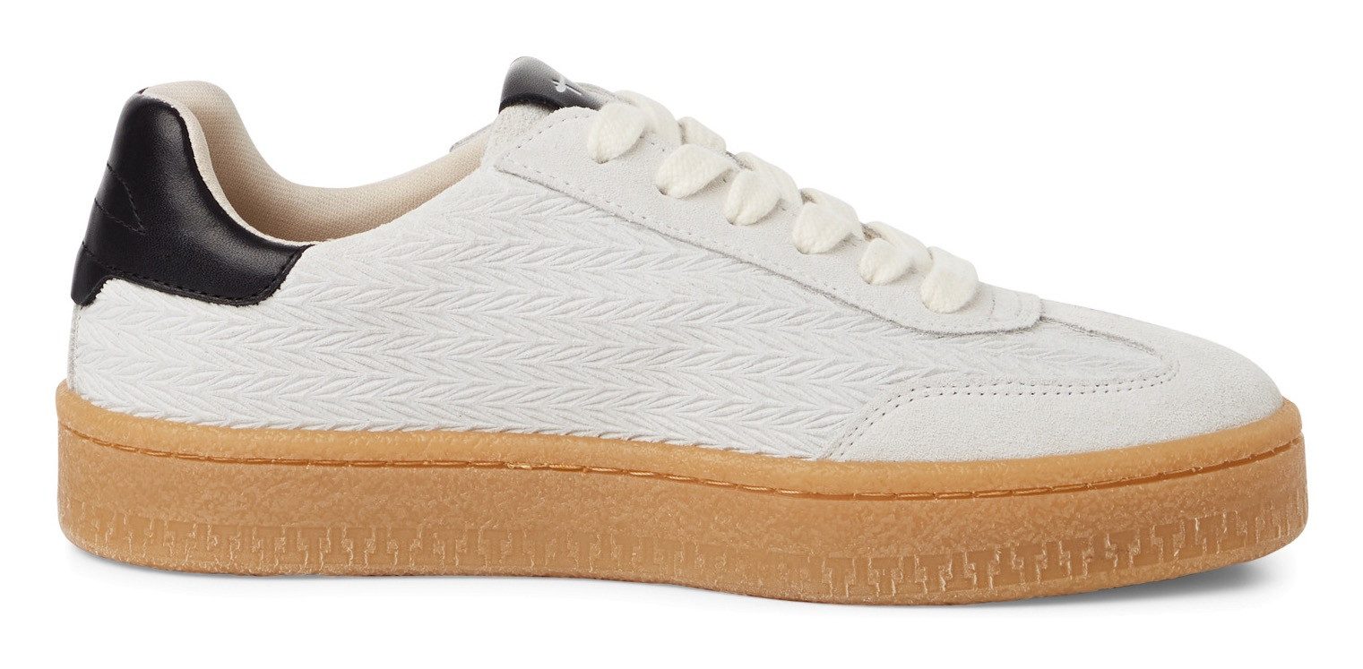 Tamaris Plateausneakers , vrijetijdsschoen, halfschoen, veterschoen met gepolsterde schacht