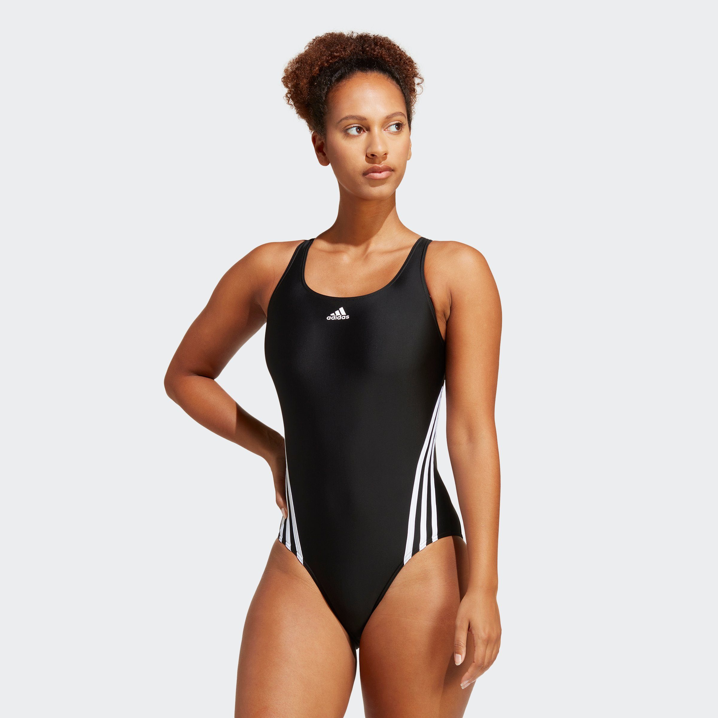 adidas Performance Badpak 3S SWIMSUIT (1 stuk)