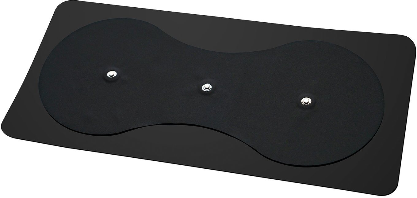 Therabody EMS-apparaat PowerDot MAGNETIC PAD BLACK BUTTERFLY 2.0 Elektrodenpad