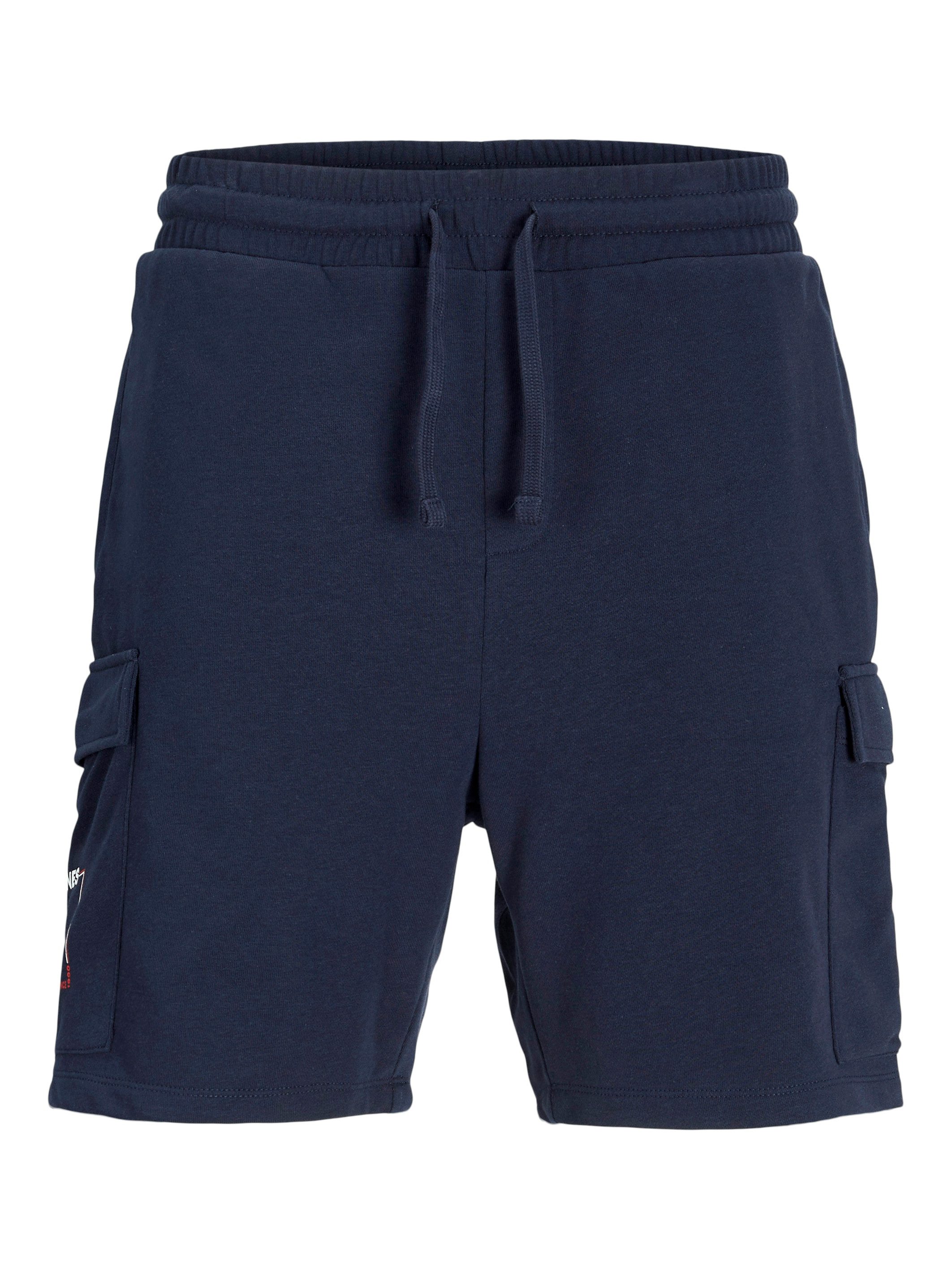 Jack & Jones PlusSize Short JPSTKANE JJSCRIPT SWEAT SHORTS AMT PLS