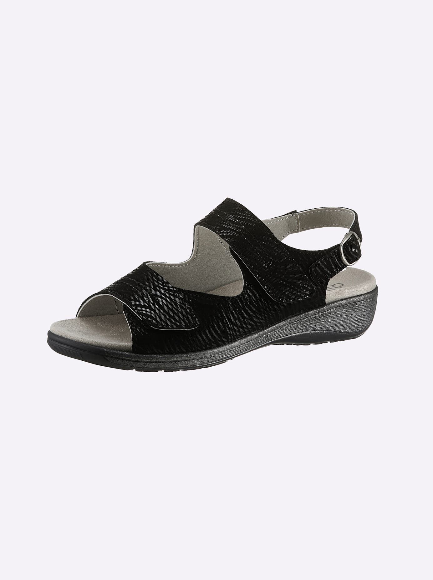 Classic Basics Sandaaltjes dames sandaaltjes maat 39 zwart