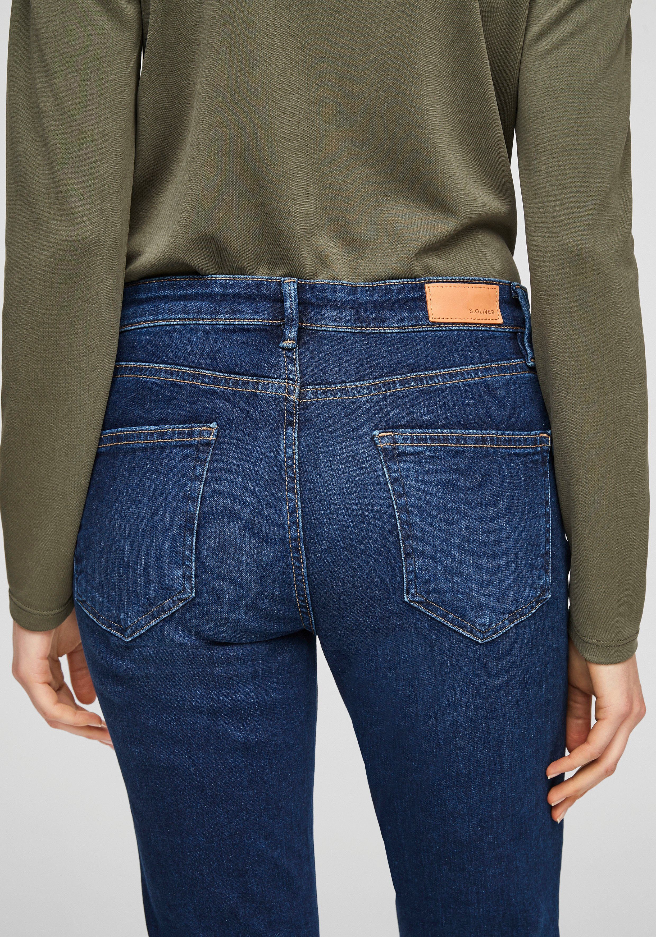 s.Oliver Slim fit jeans BETSY met stretch