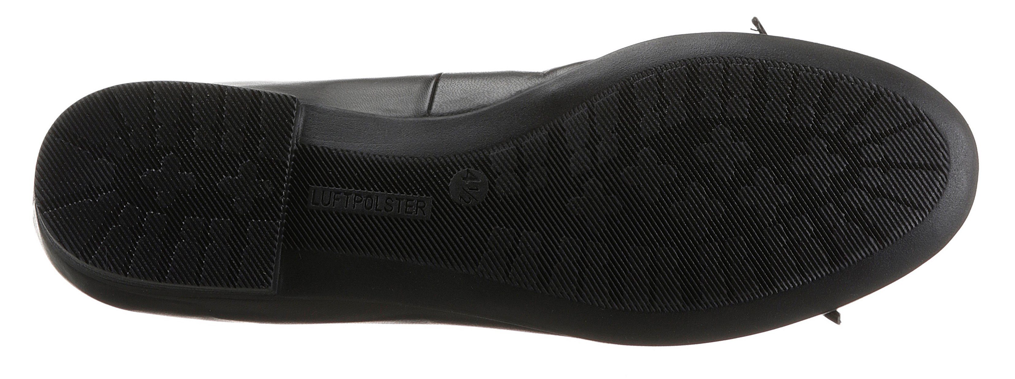 Ara Ballerina's SARDINIA Loafer, feestdagsschoen, zakelijke schoen met strik