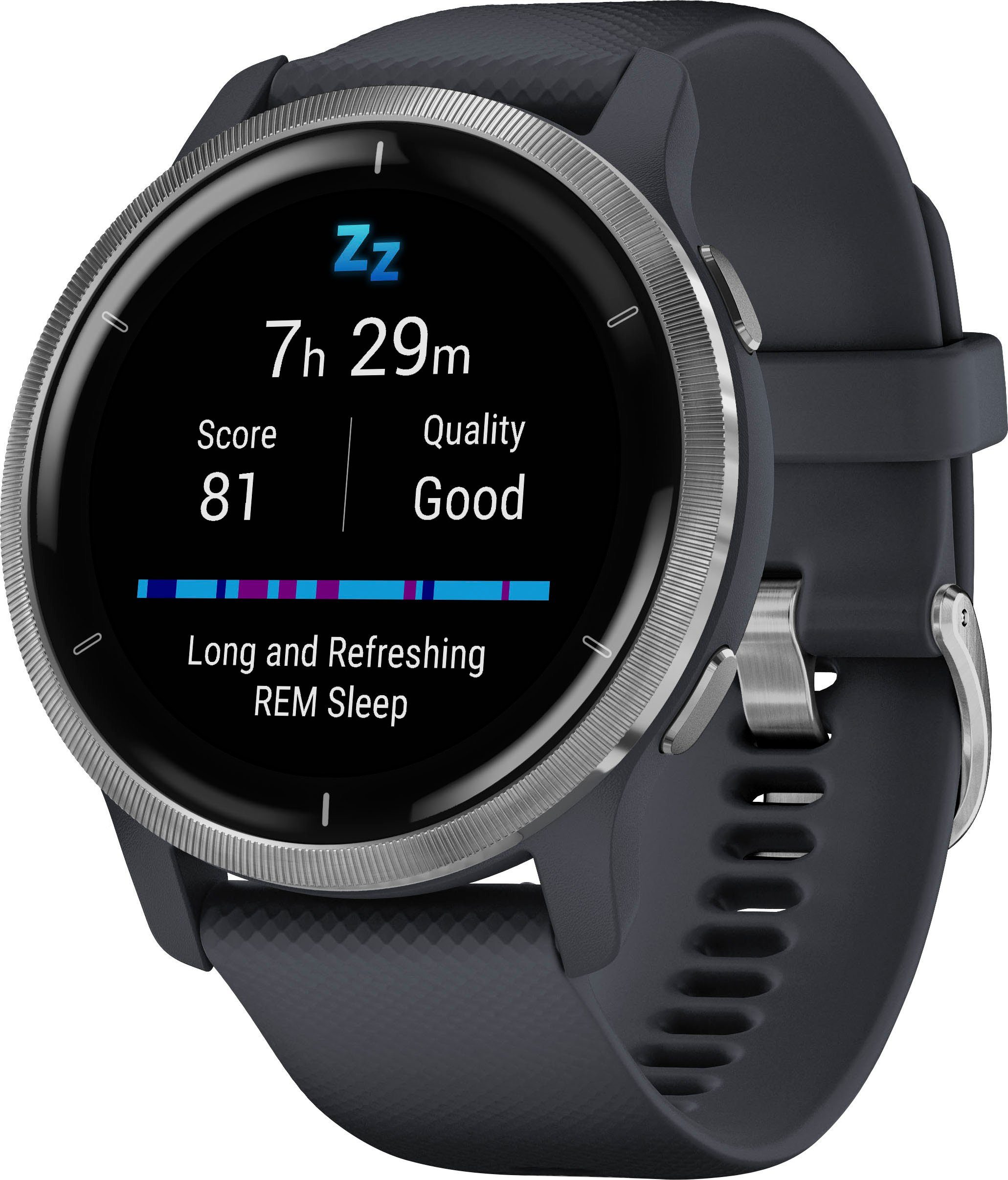 Garmin Smartwatch Venu 2S 25 reeds geïnstalleerde sport-apps