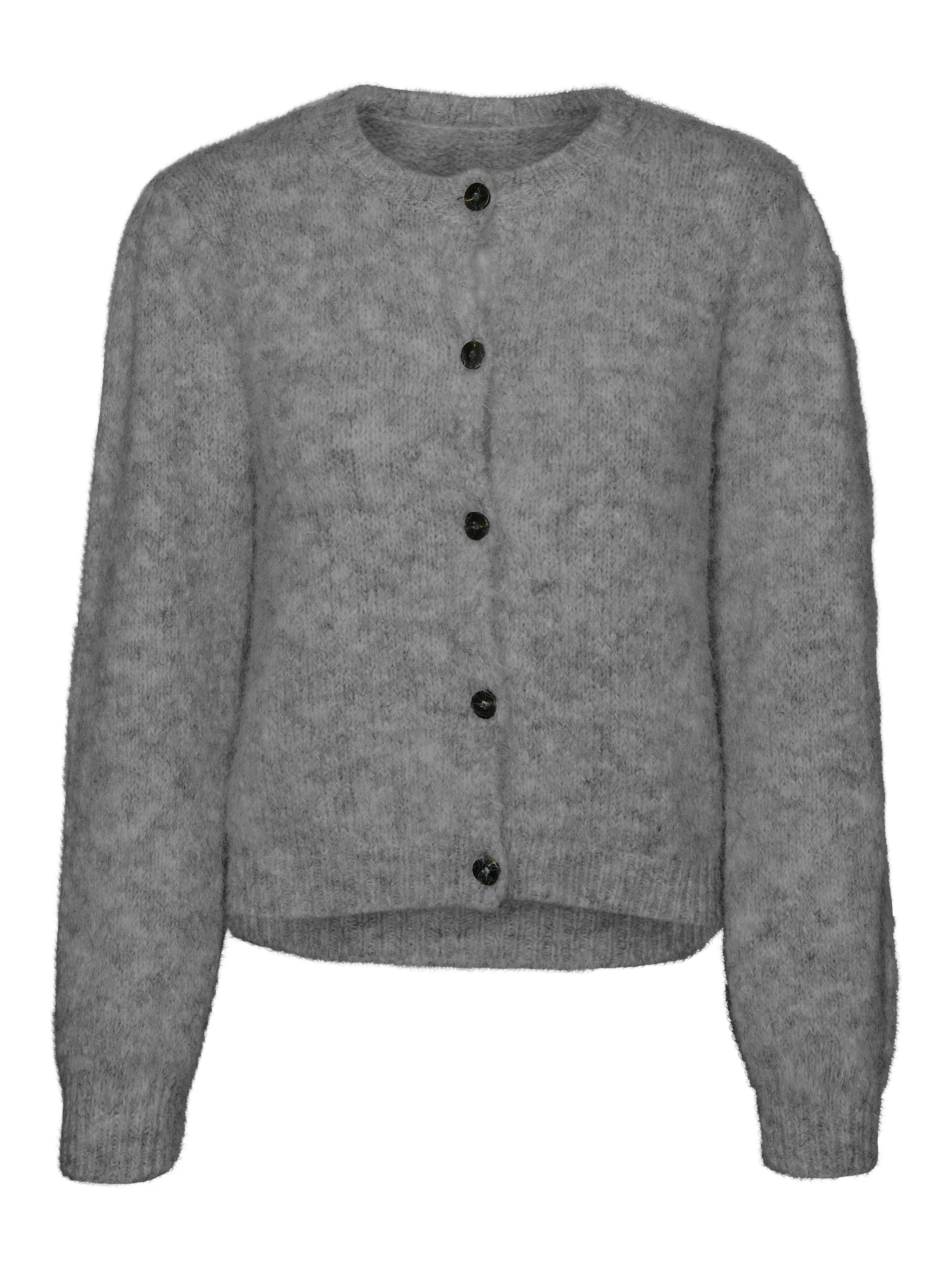Vero Moda Vest VMNOVAH LS O-NECK BUTTON CARDI GA NOOS