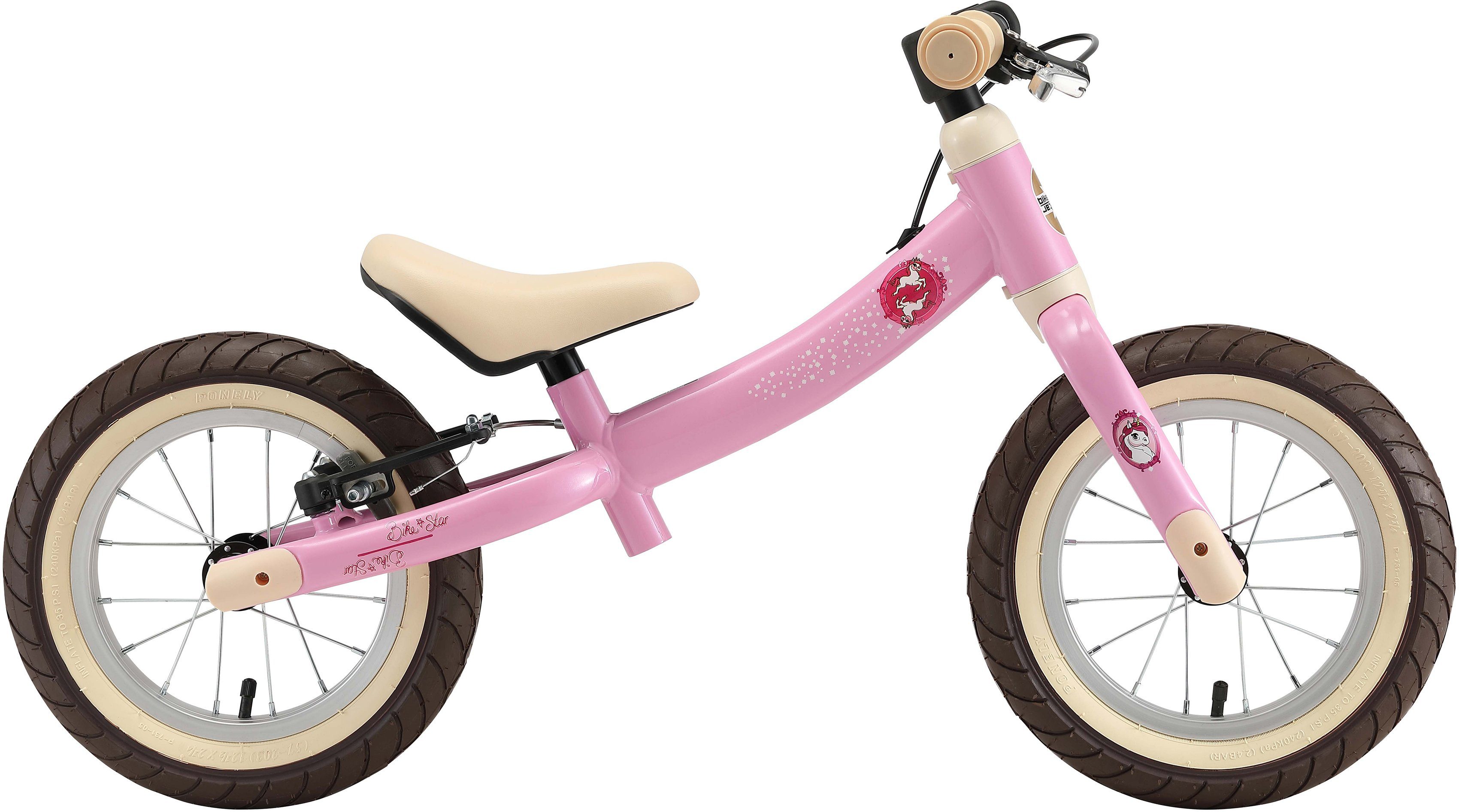 Bikestar Loopfiets  kinder-loopfiets Sport v.a. 3 jaar met rem