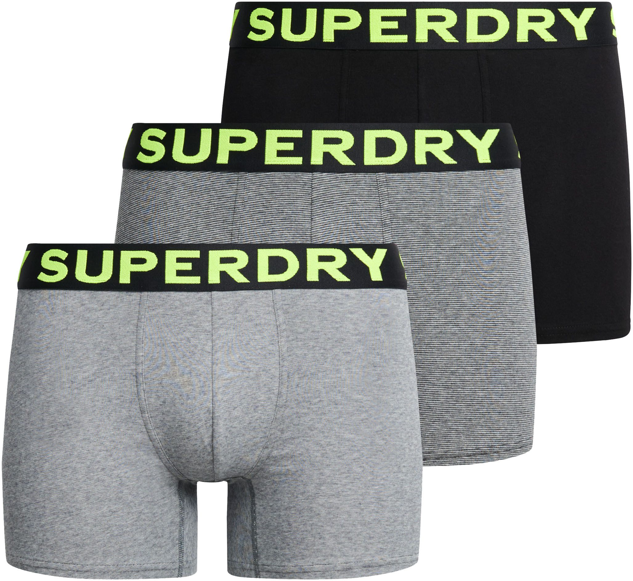 Superdry Boxershort BOXER TRIPLE PACK (set 3 stuks)