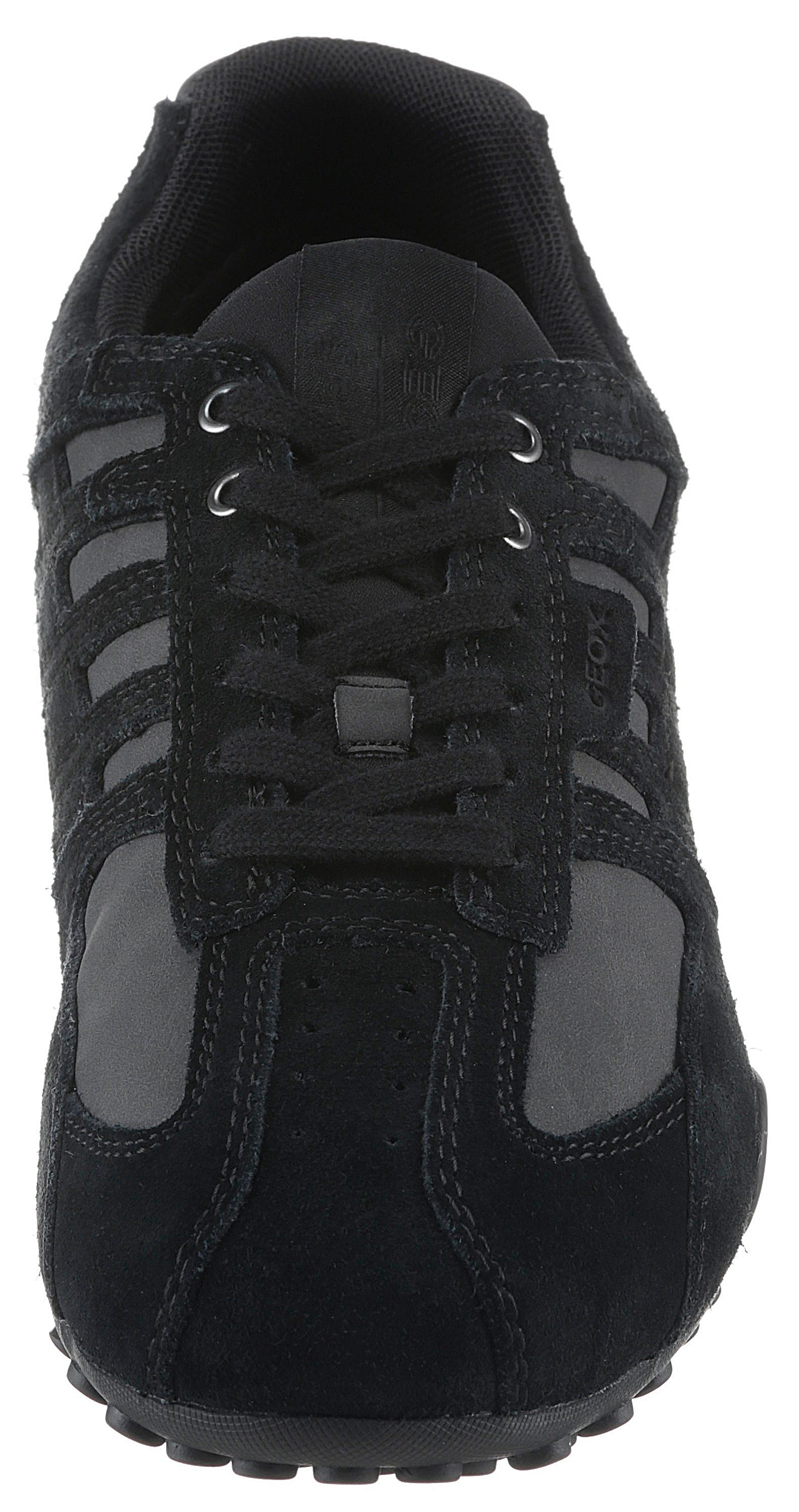 Geox Sneakers UOMO SNAKE A Vrijetijdsschoen, lage schoen, veterschoen met uitneembare binnenzool