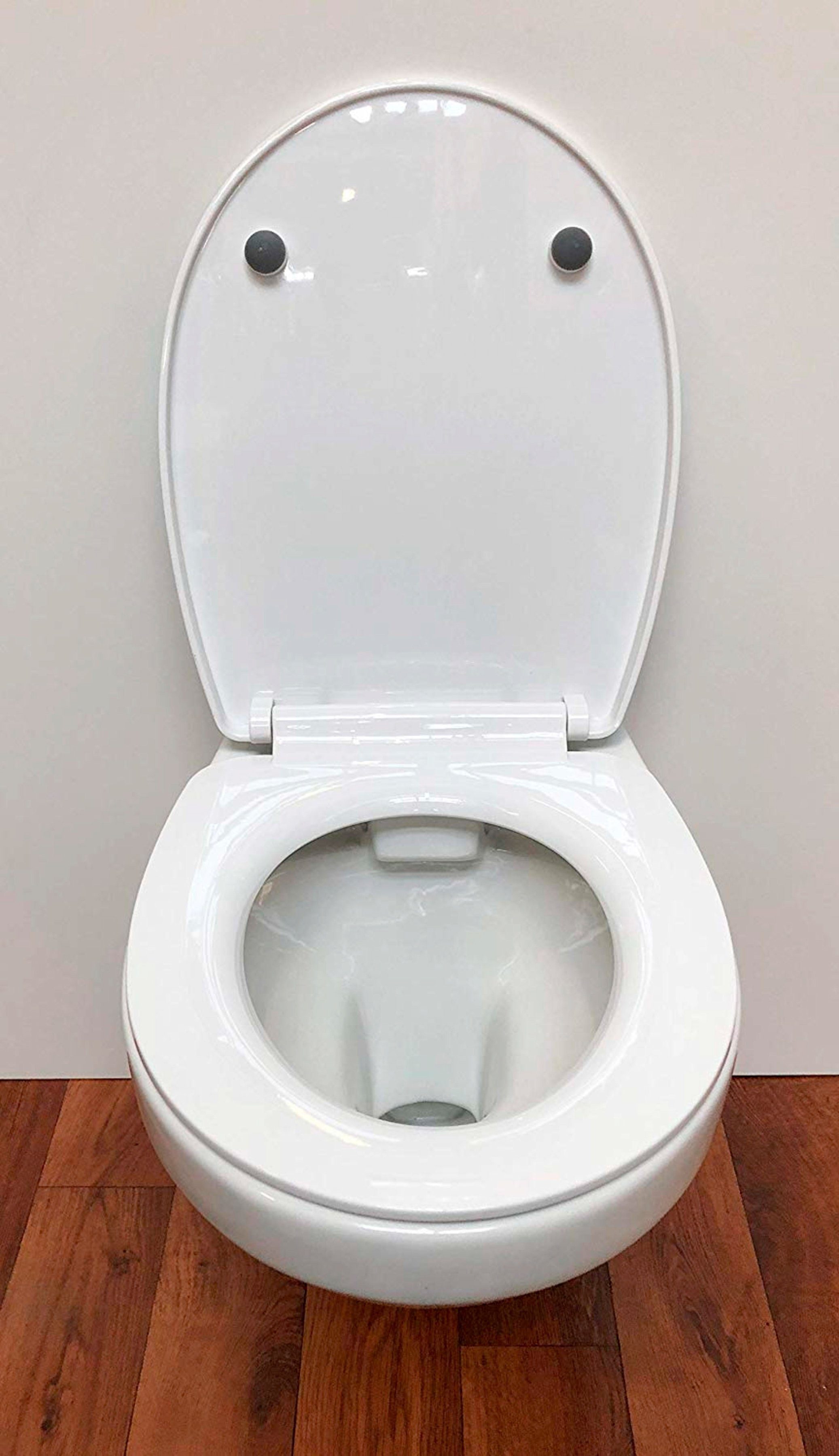 ADOB Toiletzitting Rode ballon Soft-closemechanisme, afneembaar
