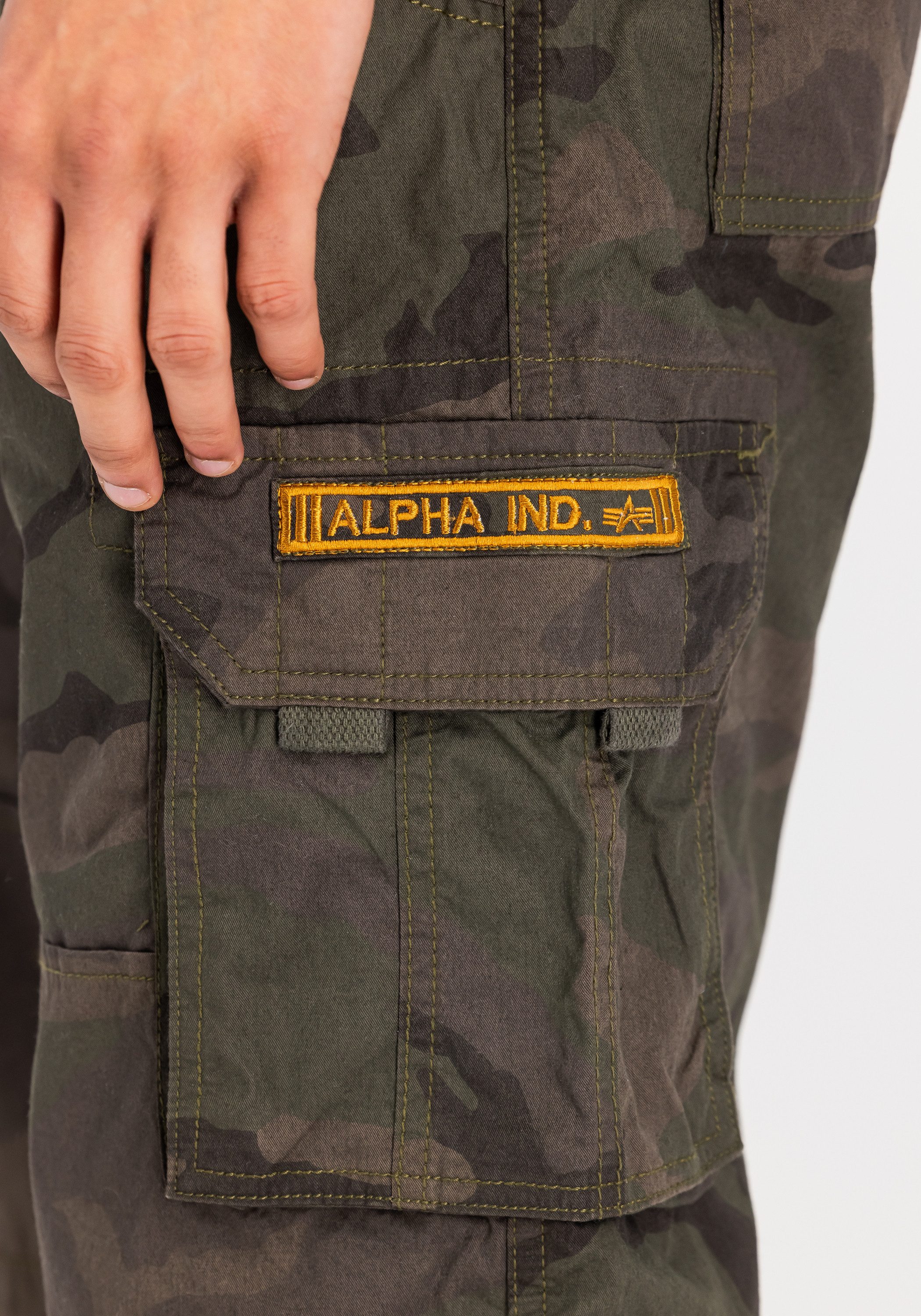 Alpha Industries Short ALPHA INDUSTRIES Men - Shorts Jet Short Camo
